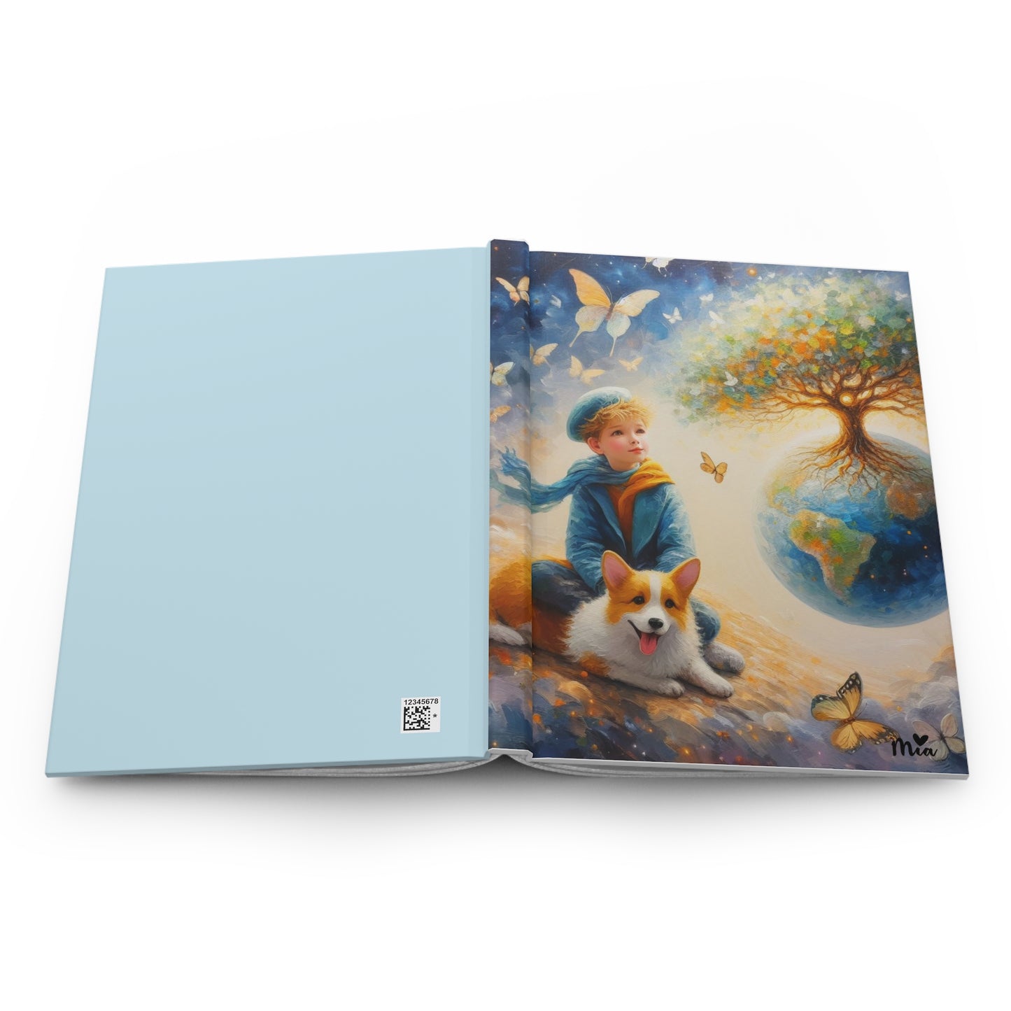 Mia Collection Hardcover Journal Matte