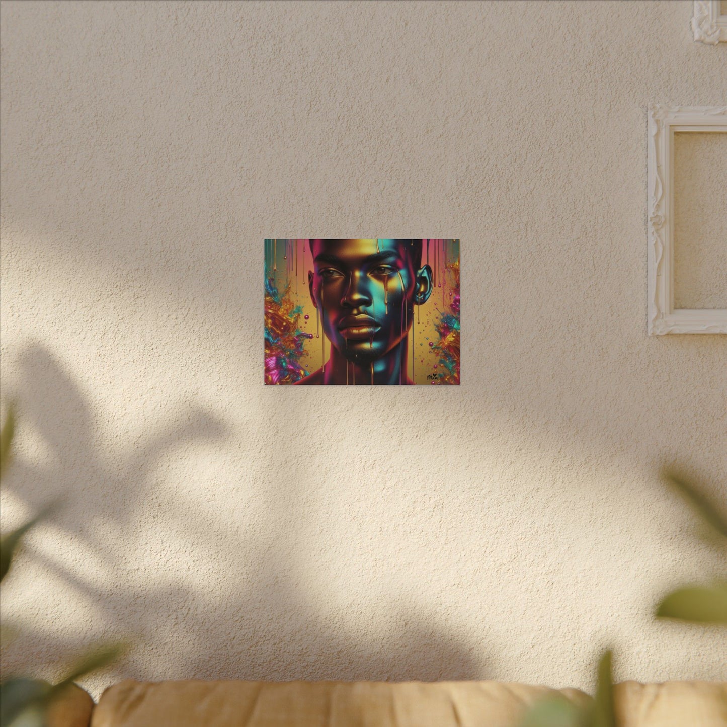 Matte Canvas, Stretched, 0.75"