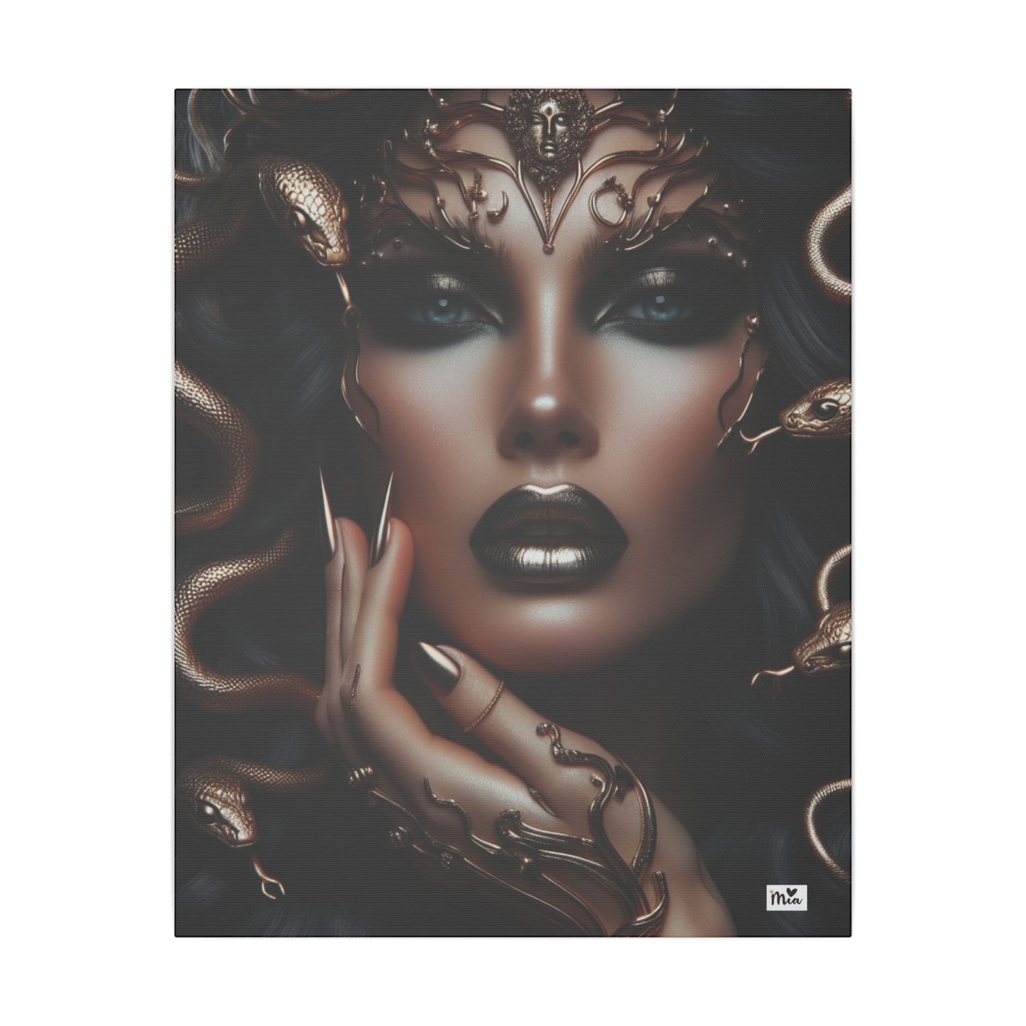 Matte Canvas, Stretched, 0.75"