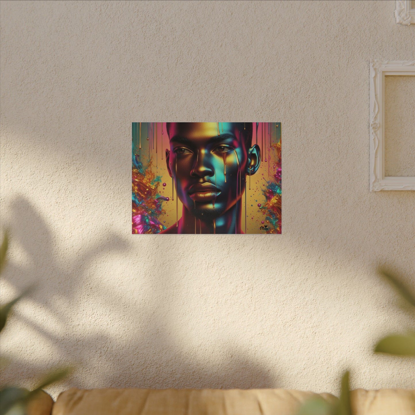 Matte Canvas, Stretched, 0.75"