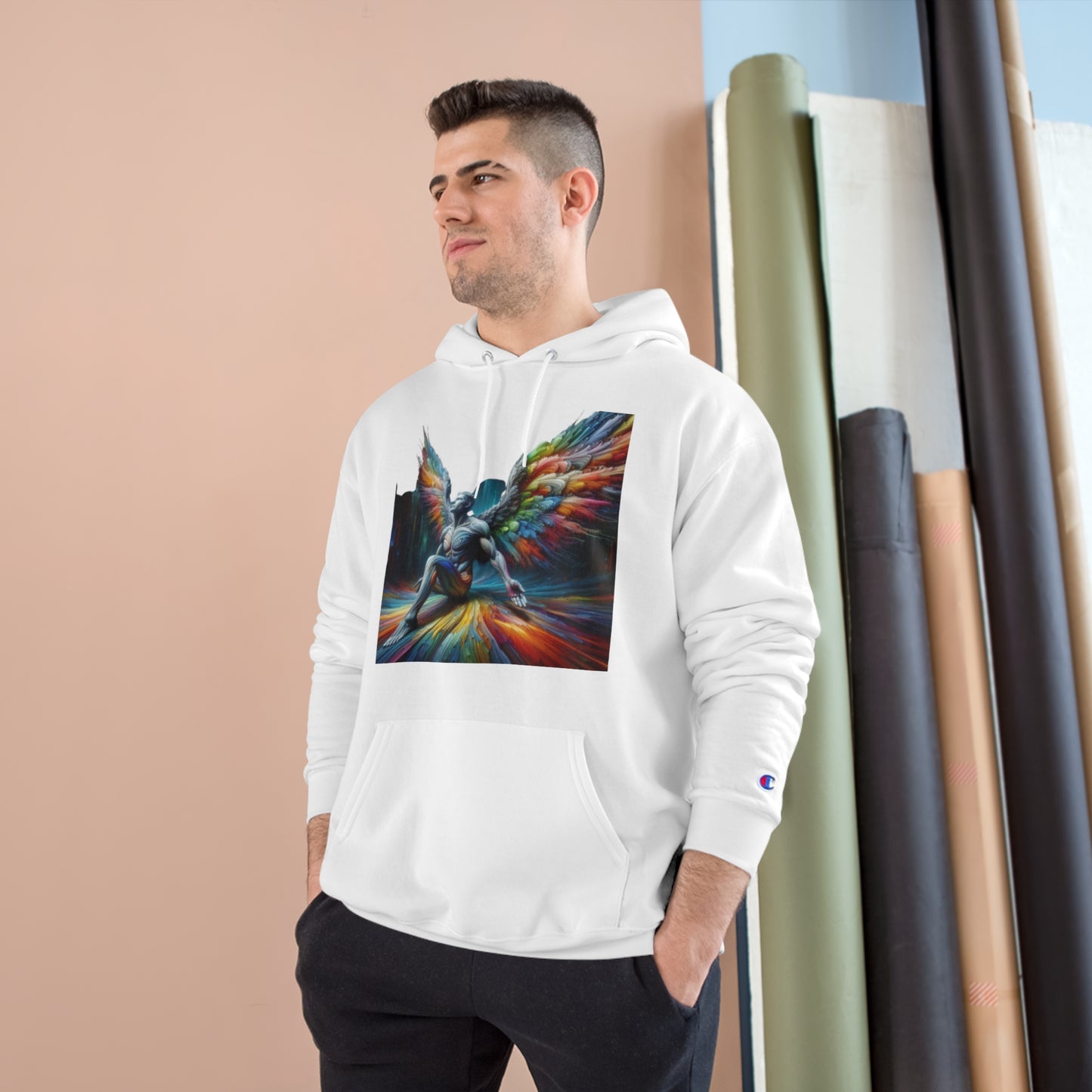 Premium Champion Hoodie by Mia