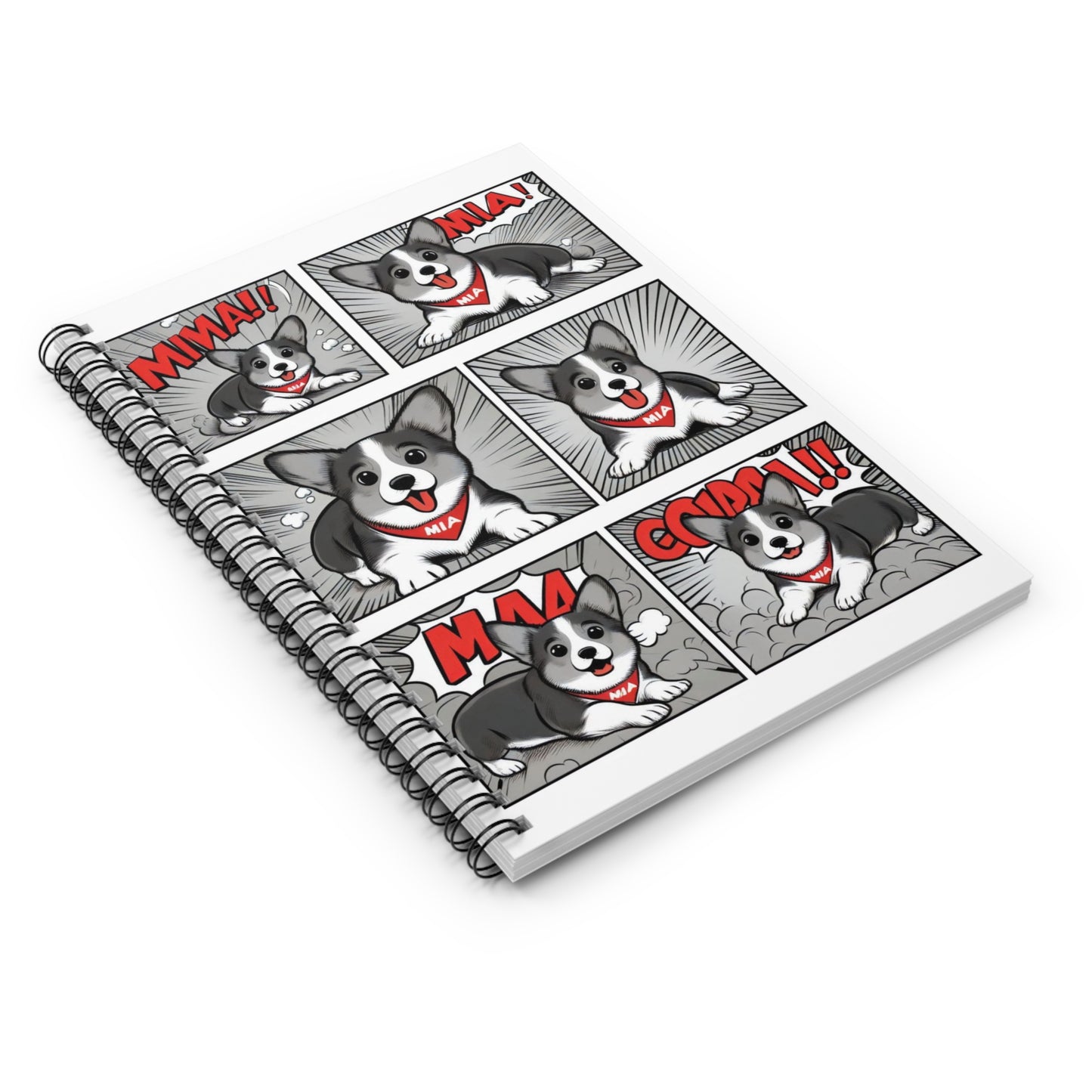 Mia Collection Spiral Notebook