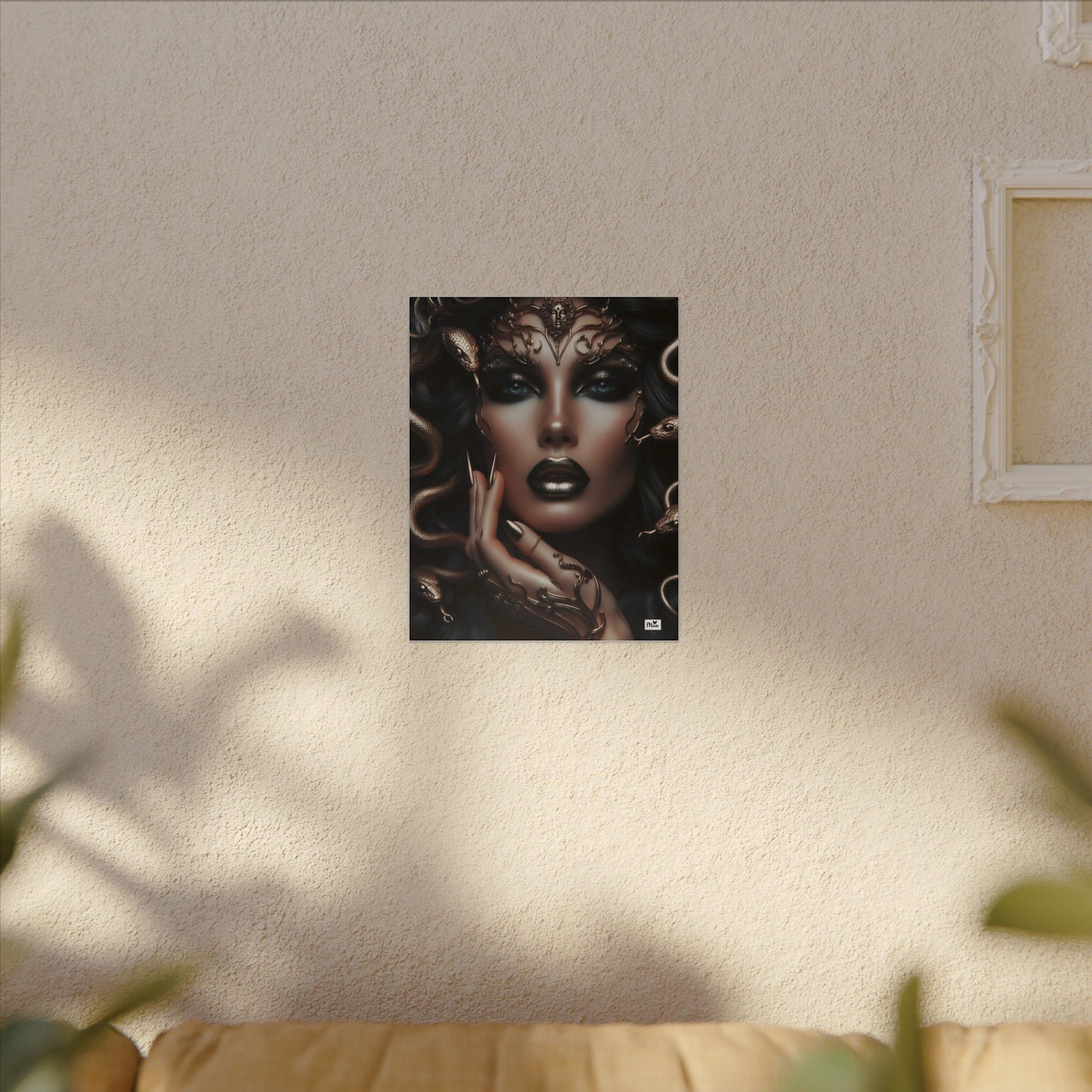 Matte Canvas, Stretched, 0.75"
