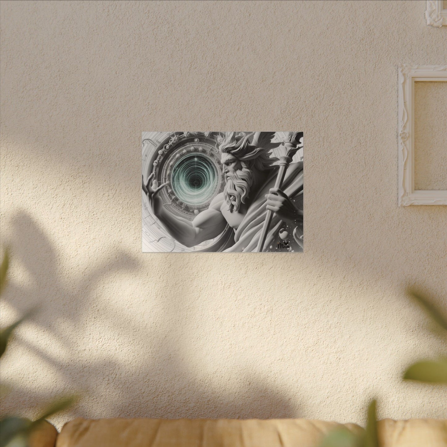 Mia Art Matte Canvas