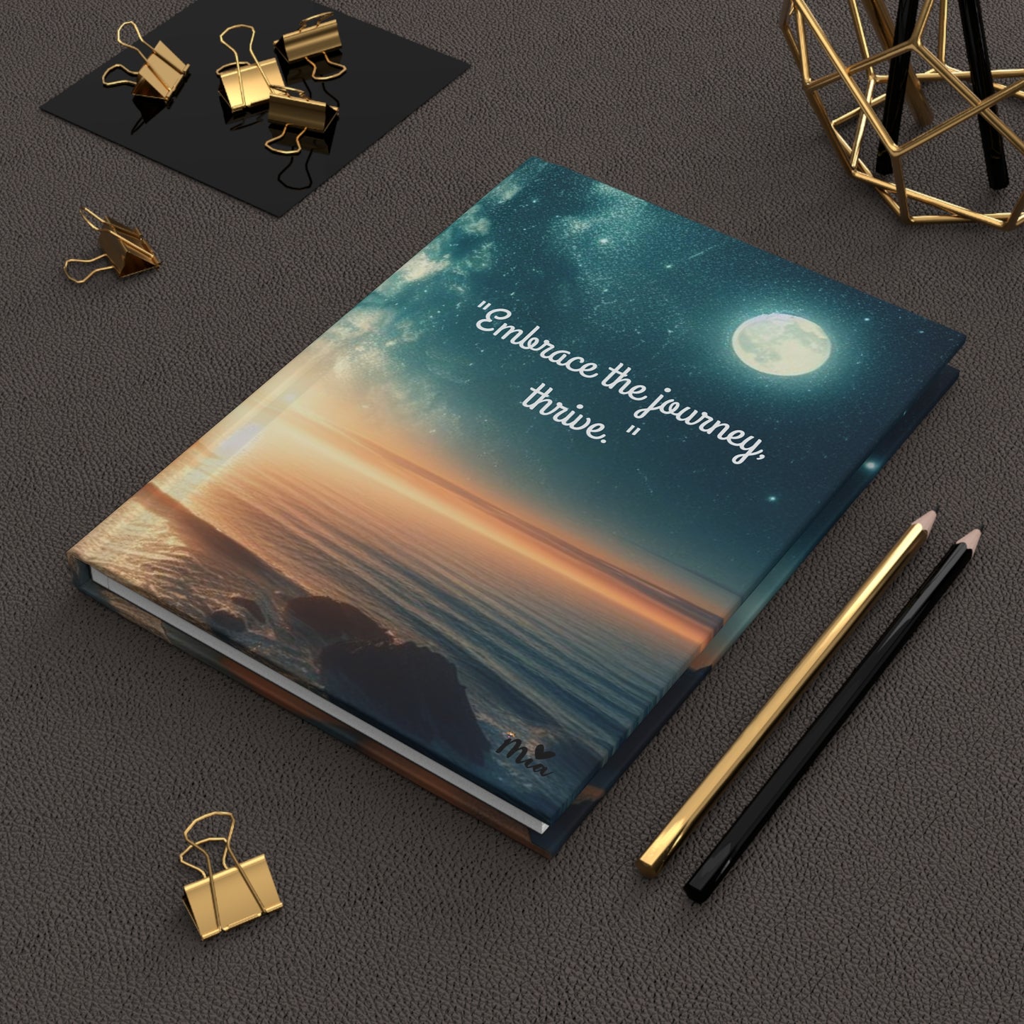 Hardcover Journal Matte