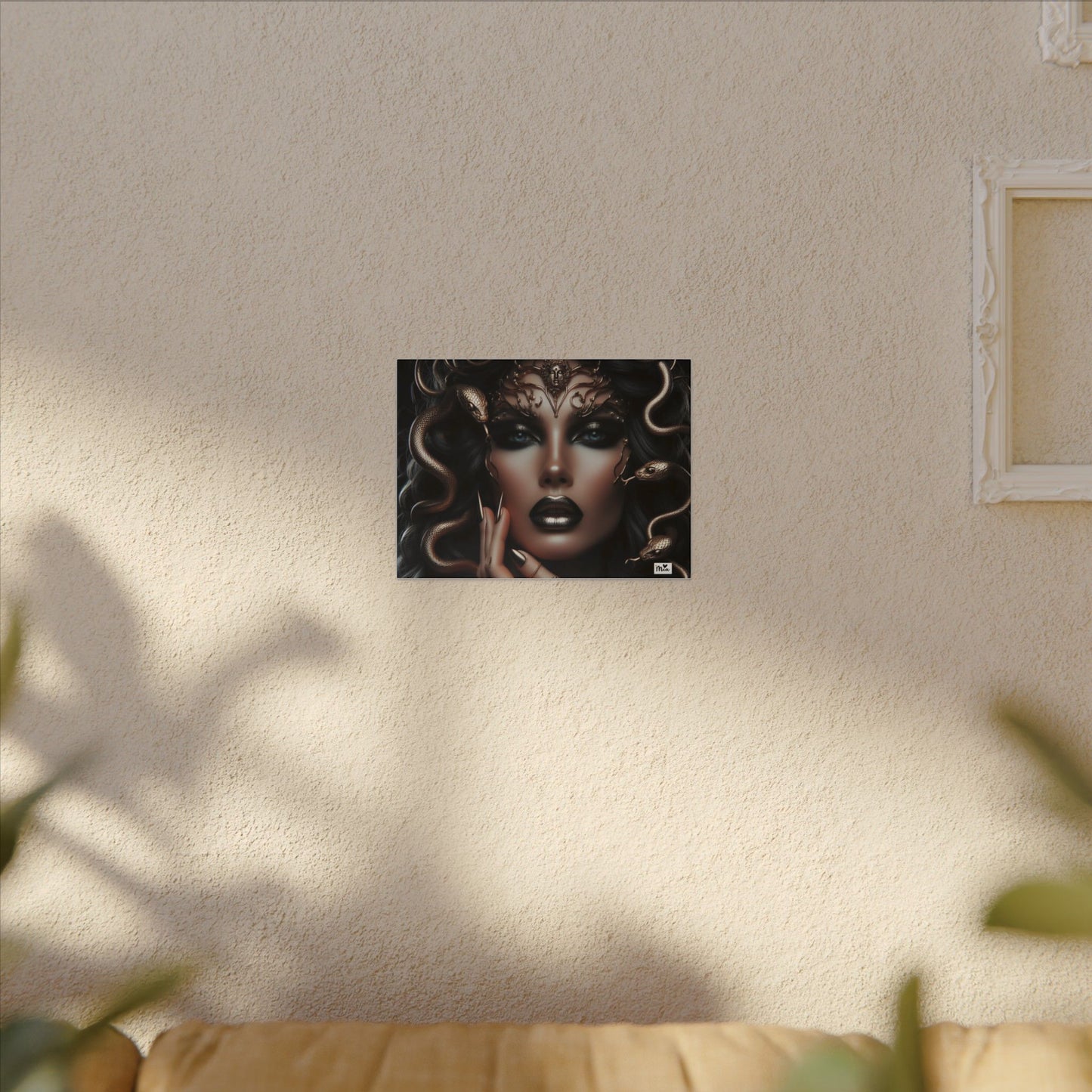 Matte Canvas, Stretched, 0.75"