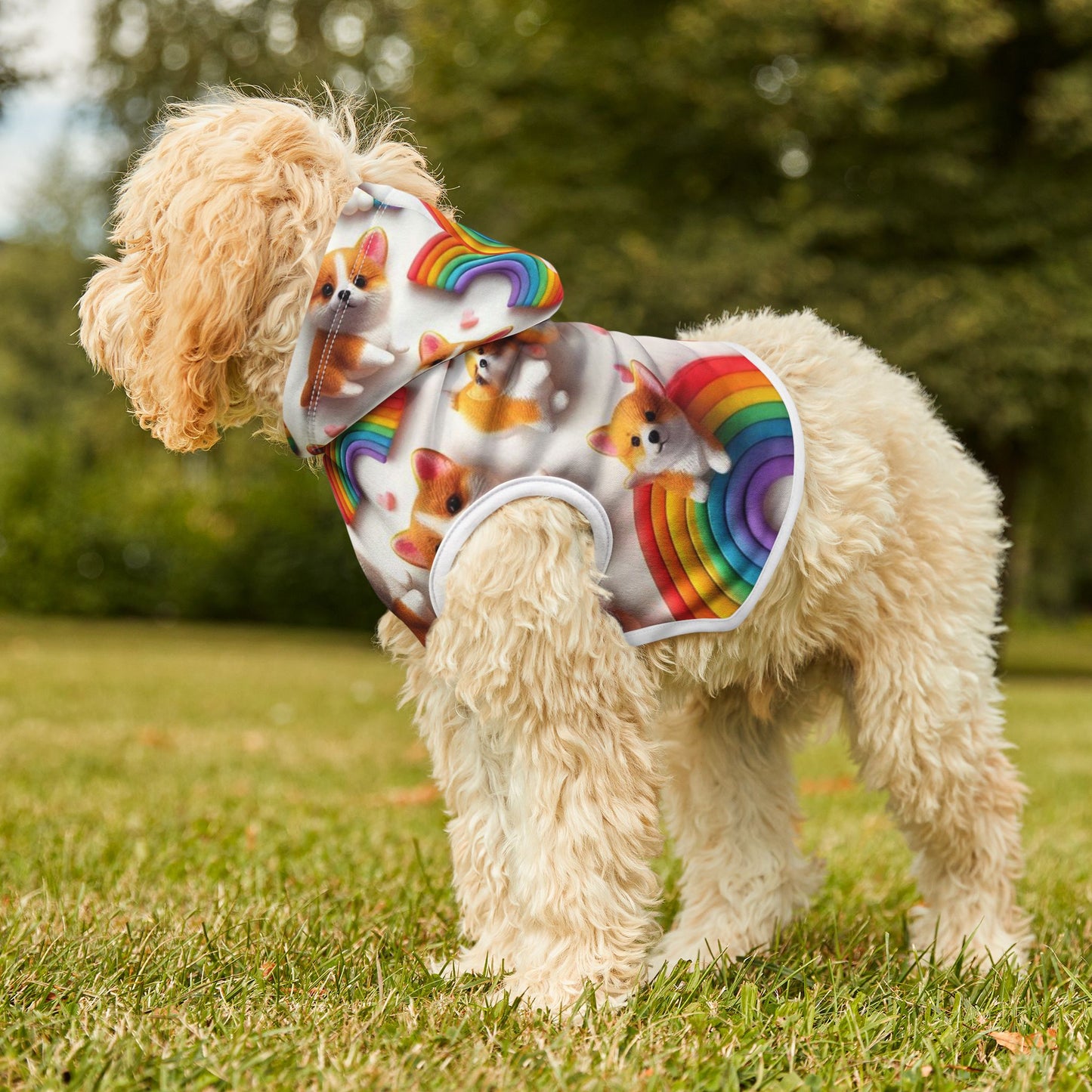 Premium Mia Pet Hoodie