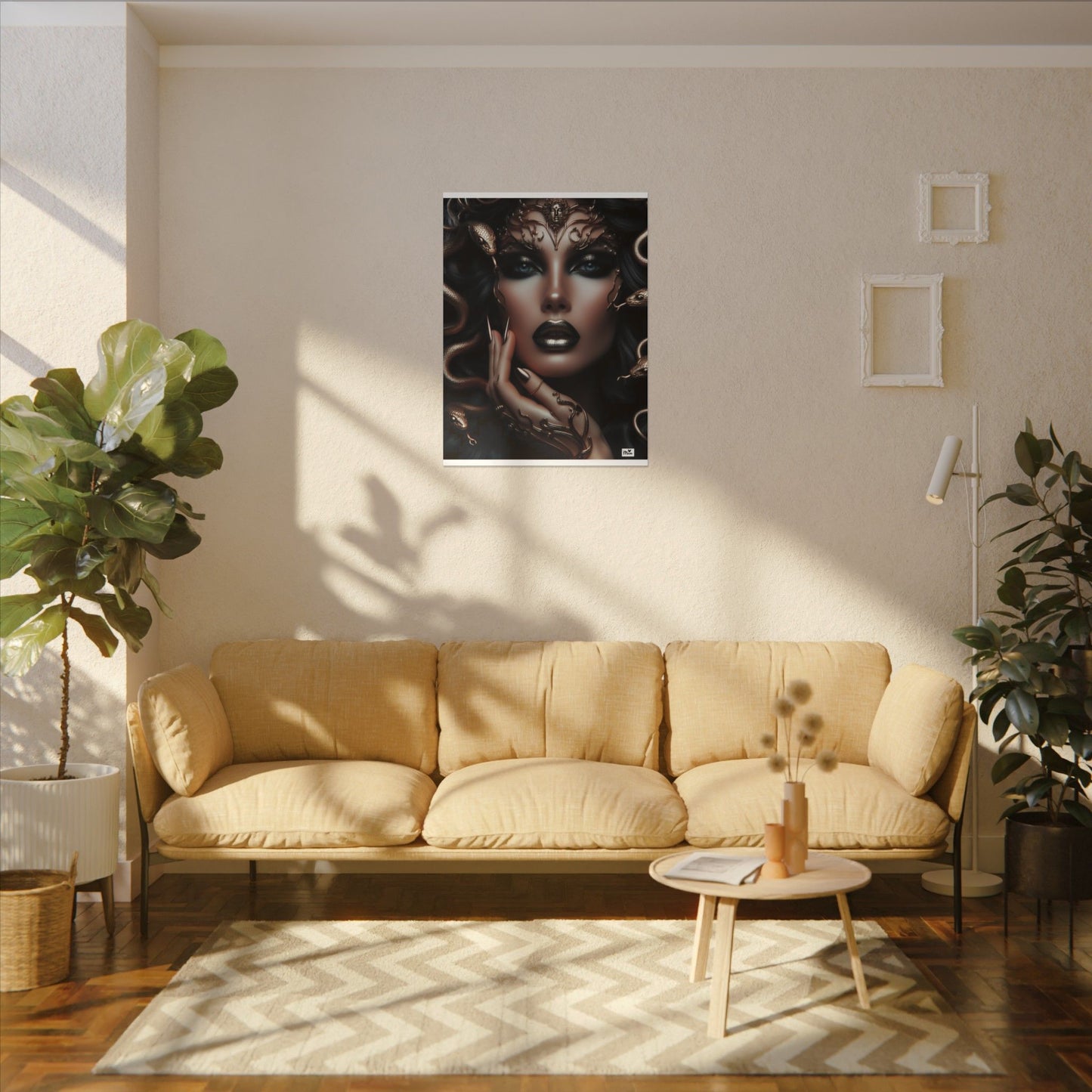 Matte Canvas, Stretched, 0.75"
