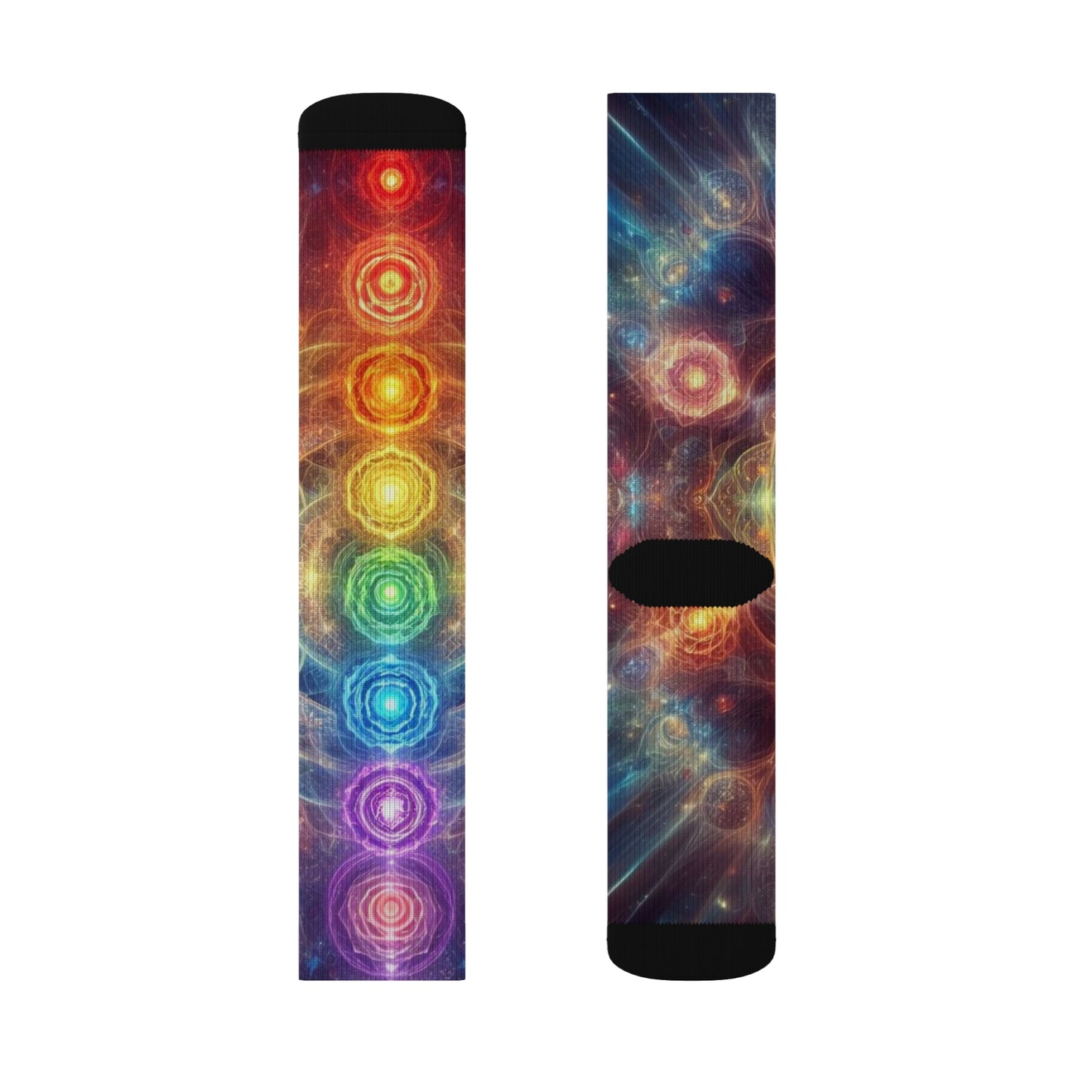 Mia Collection Chakra Sublimation Socks