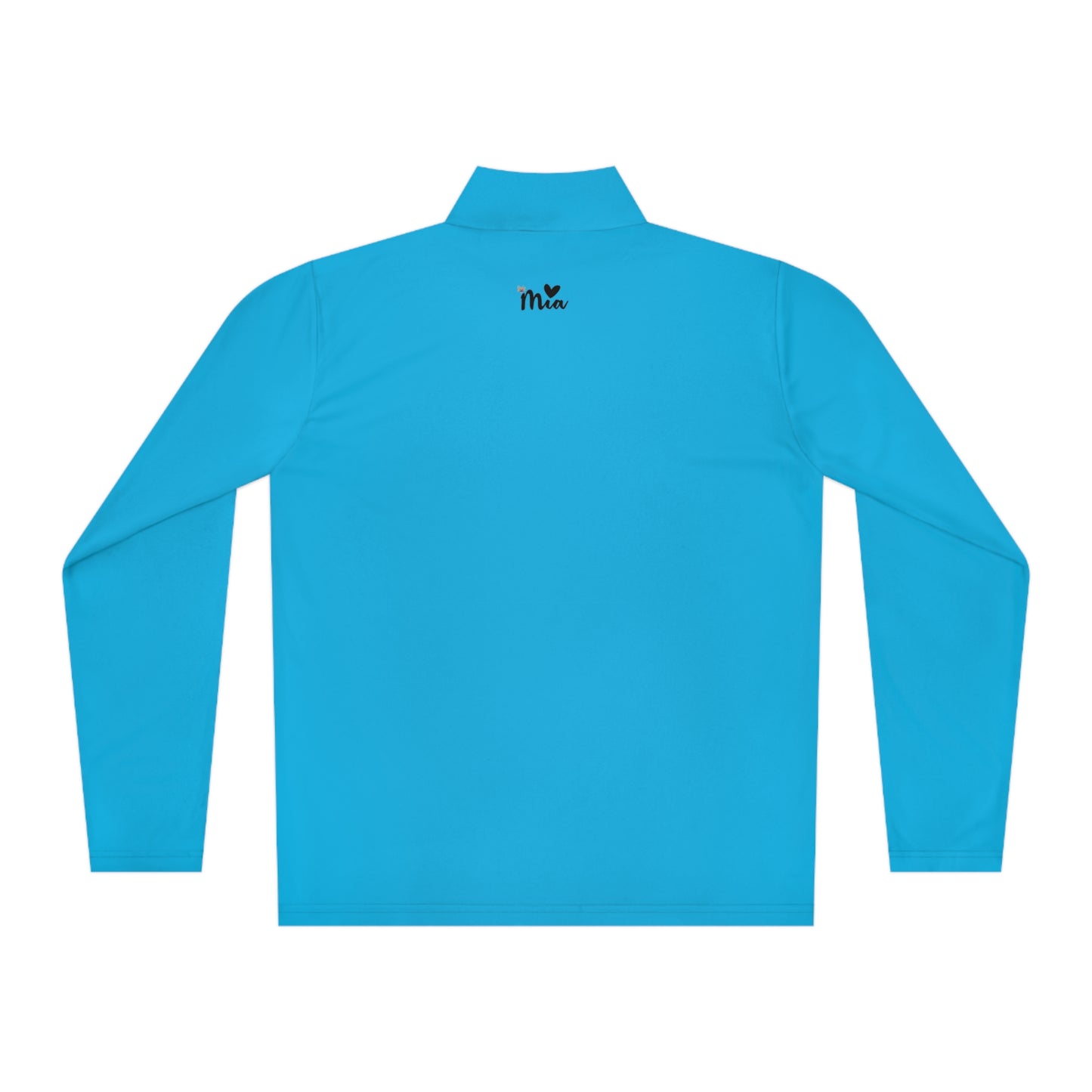 Mia Collection Unisex Quarter-Zip Pullover