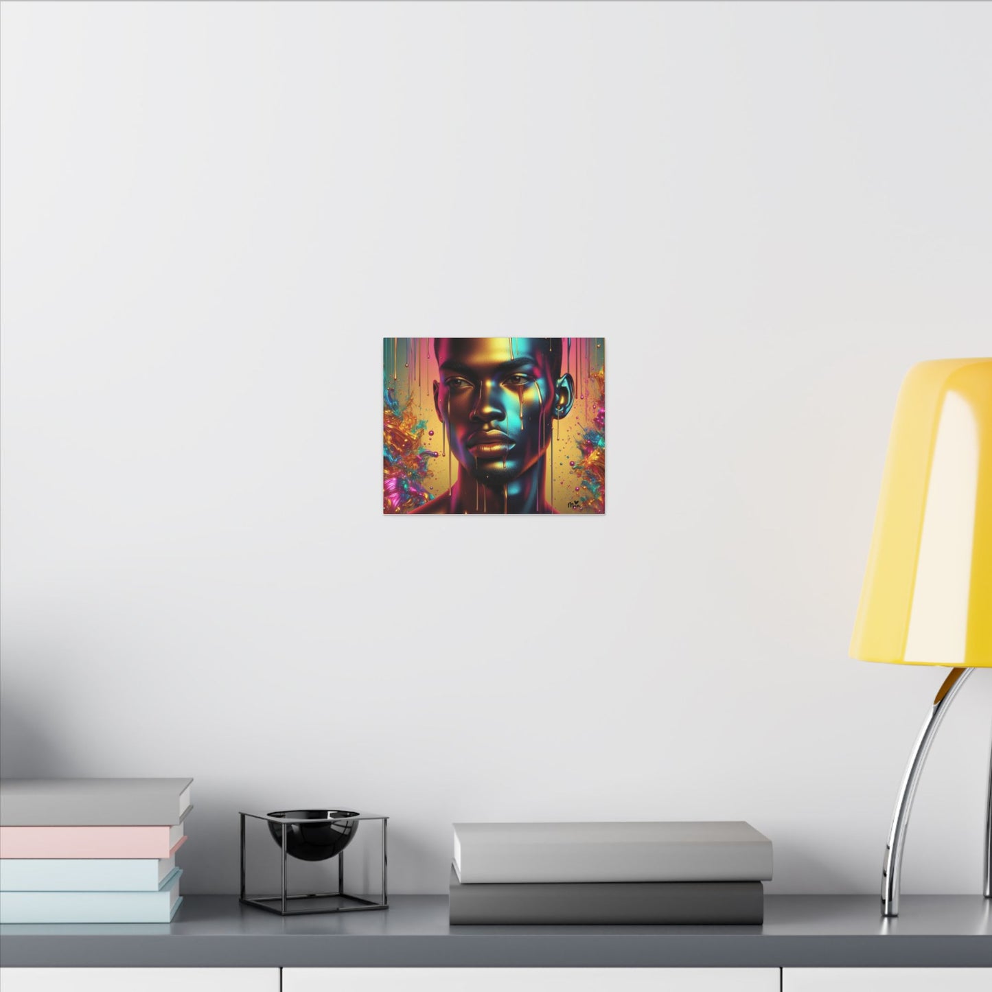 Matte Canvas, Stretched, 0.75"