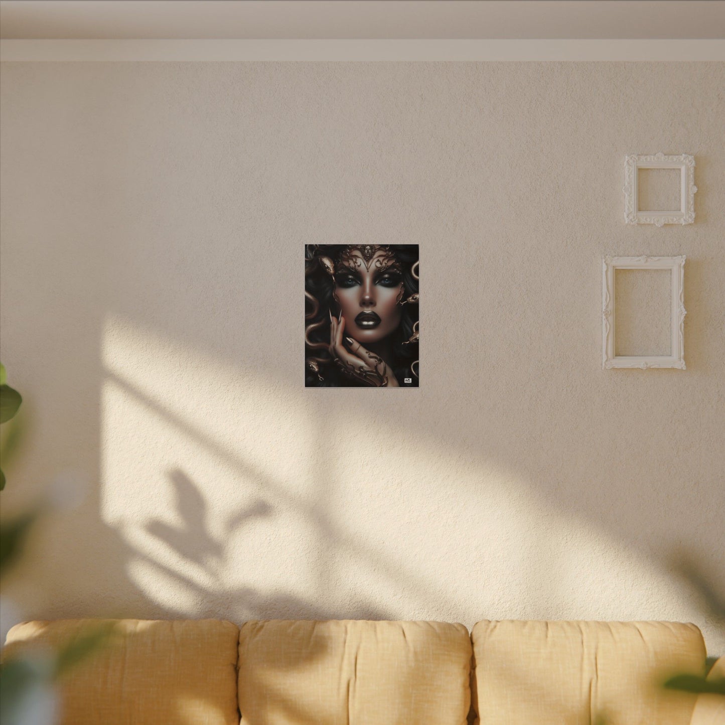 Matte Canvas, Stretched, 0.75"