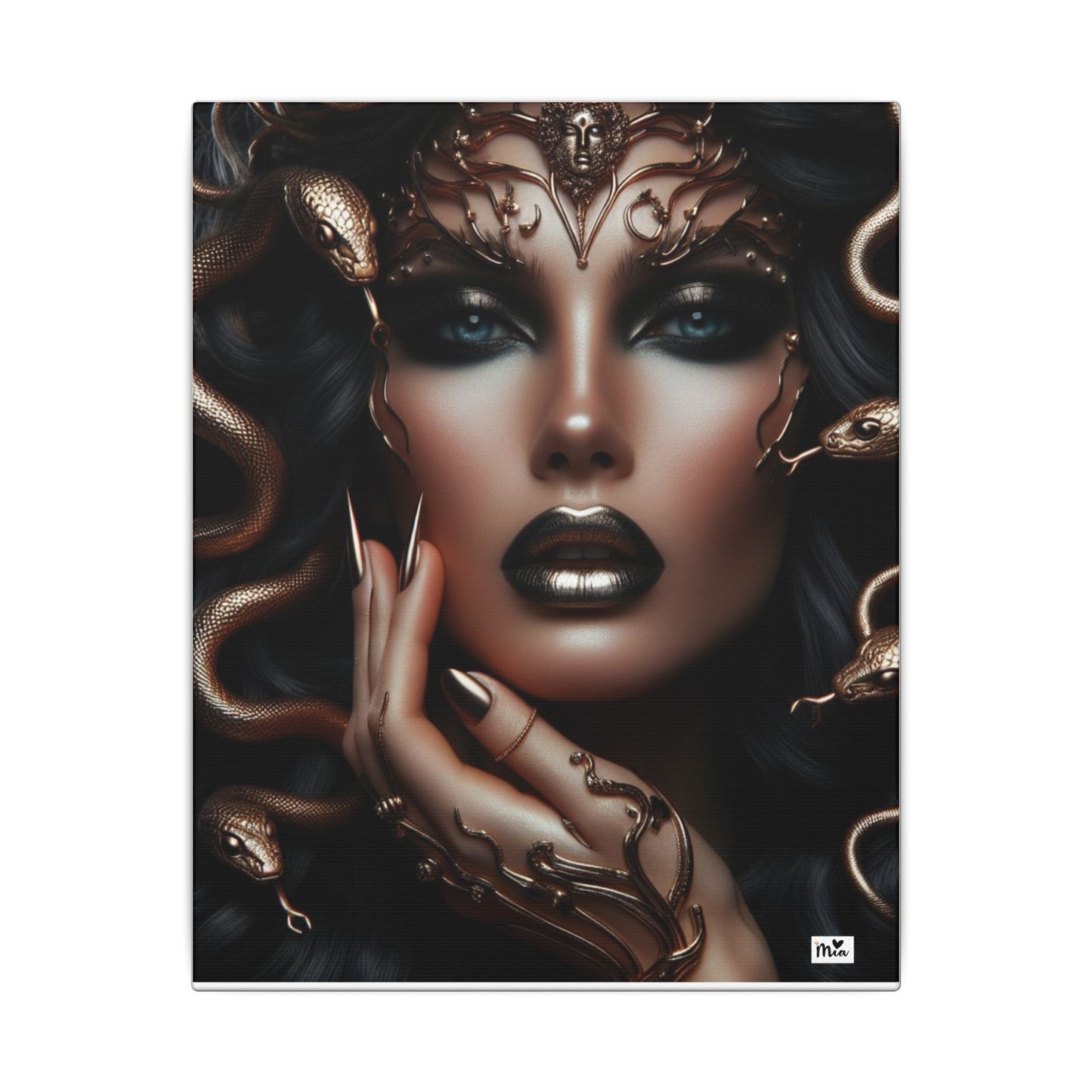 Matte Canvas, Stretched, 0.75"
