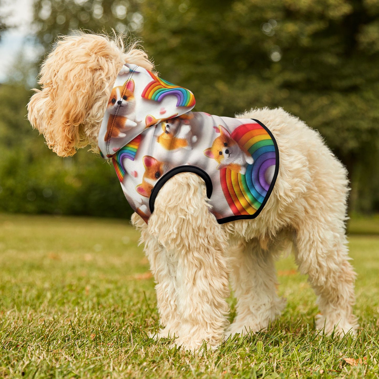 Premium Mia Pet Hoodie