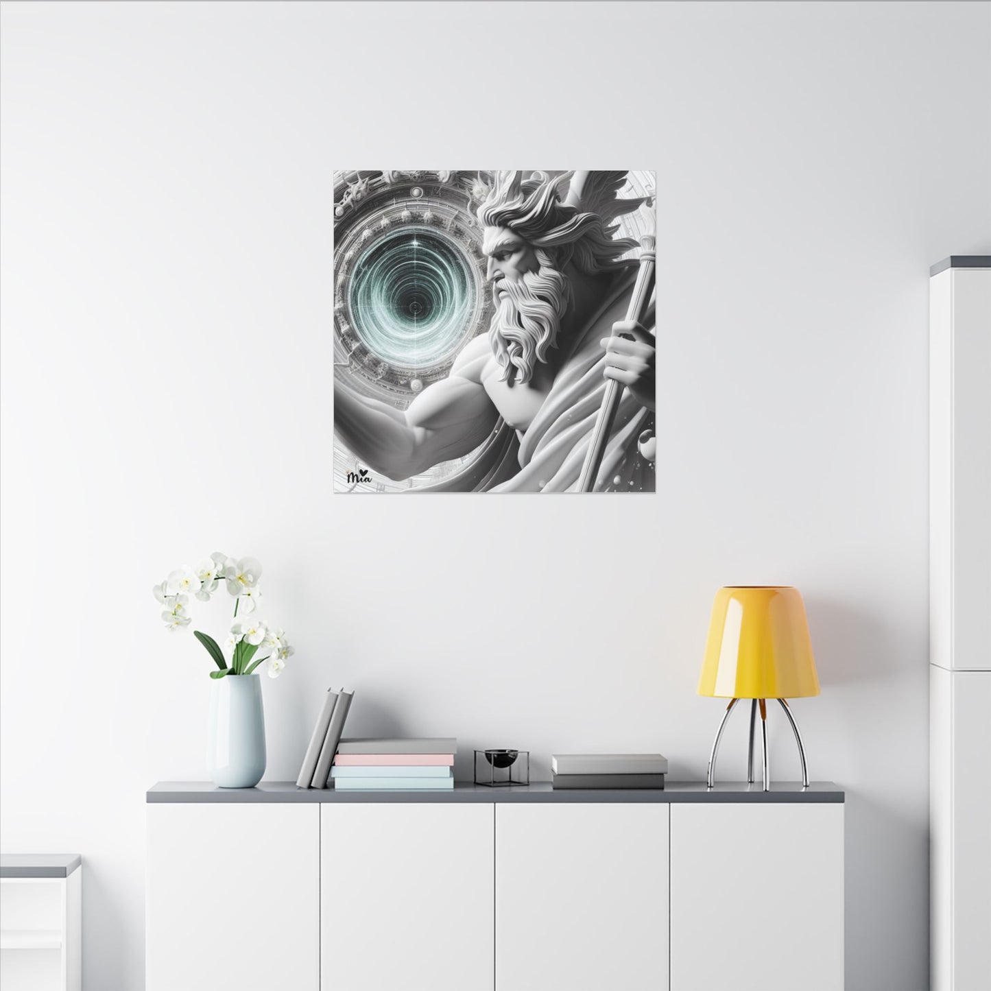 Mia Art Matte Canvas