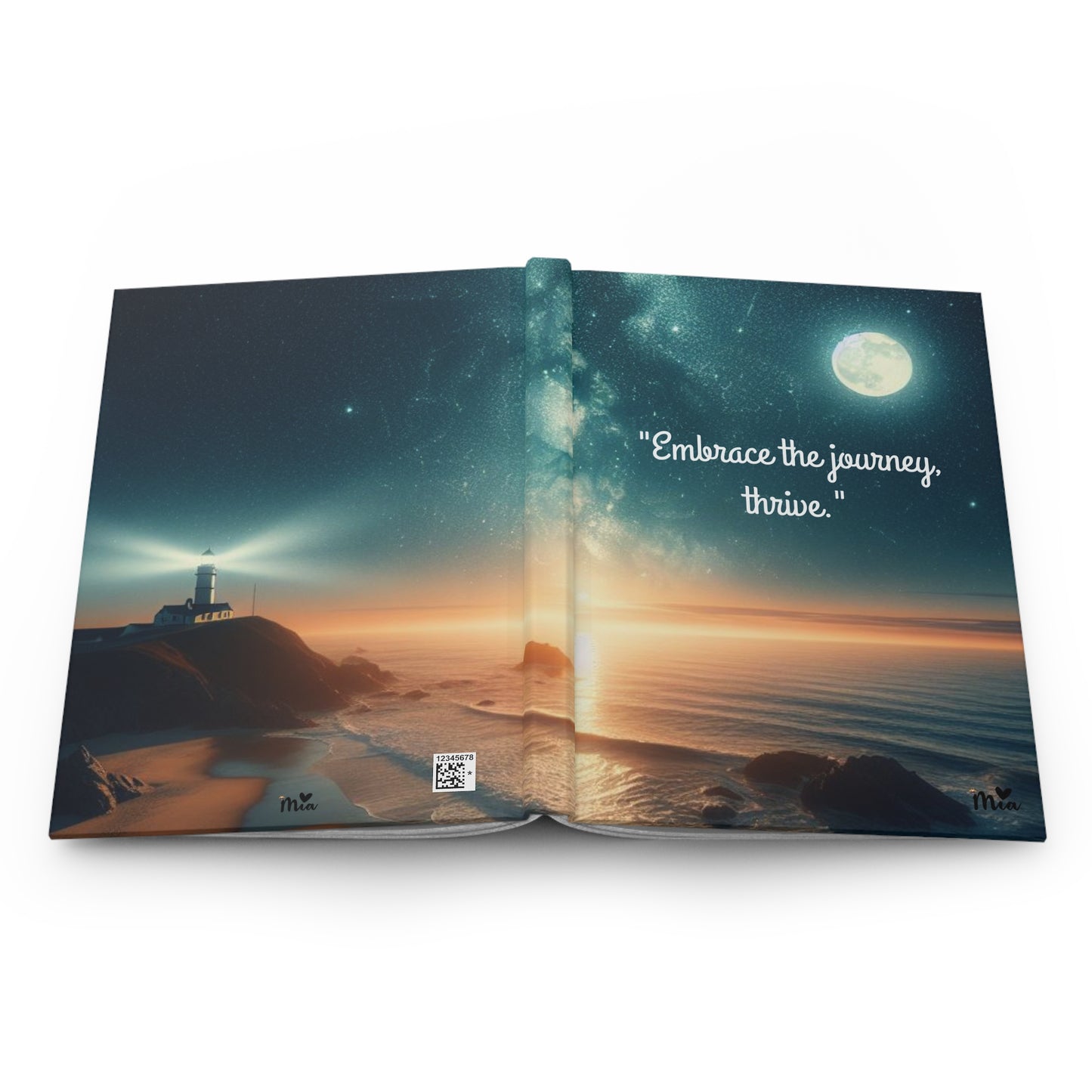 Hardcover Journal Matte