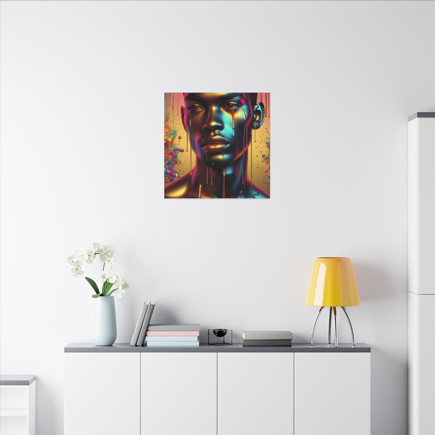 Matte Canvas, Stretched, 0.75"