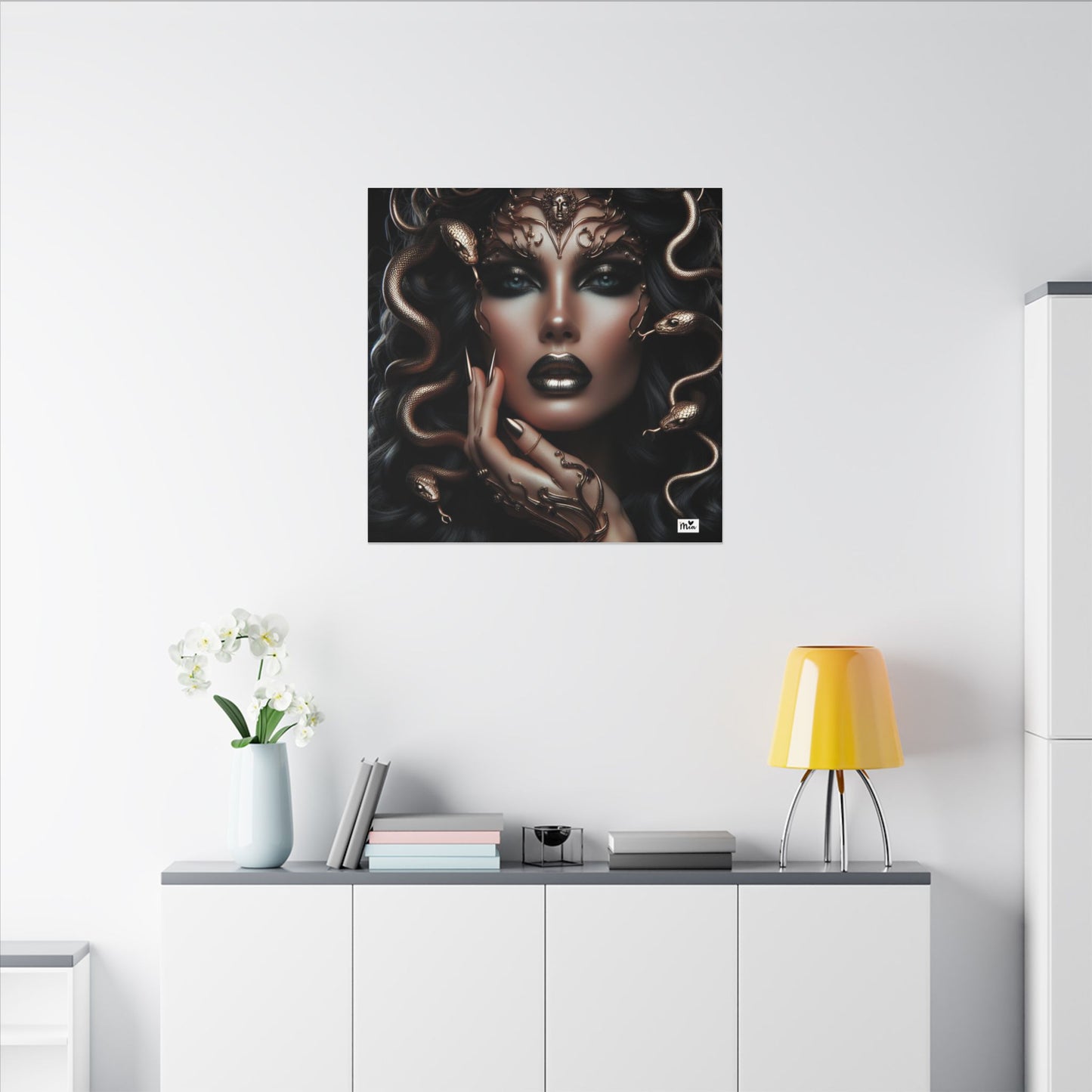Matte Canvas, Stretched, 0.75"