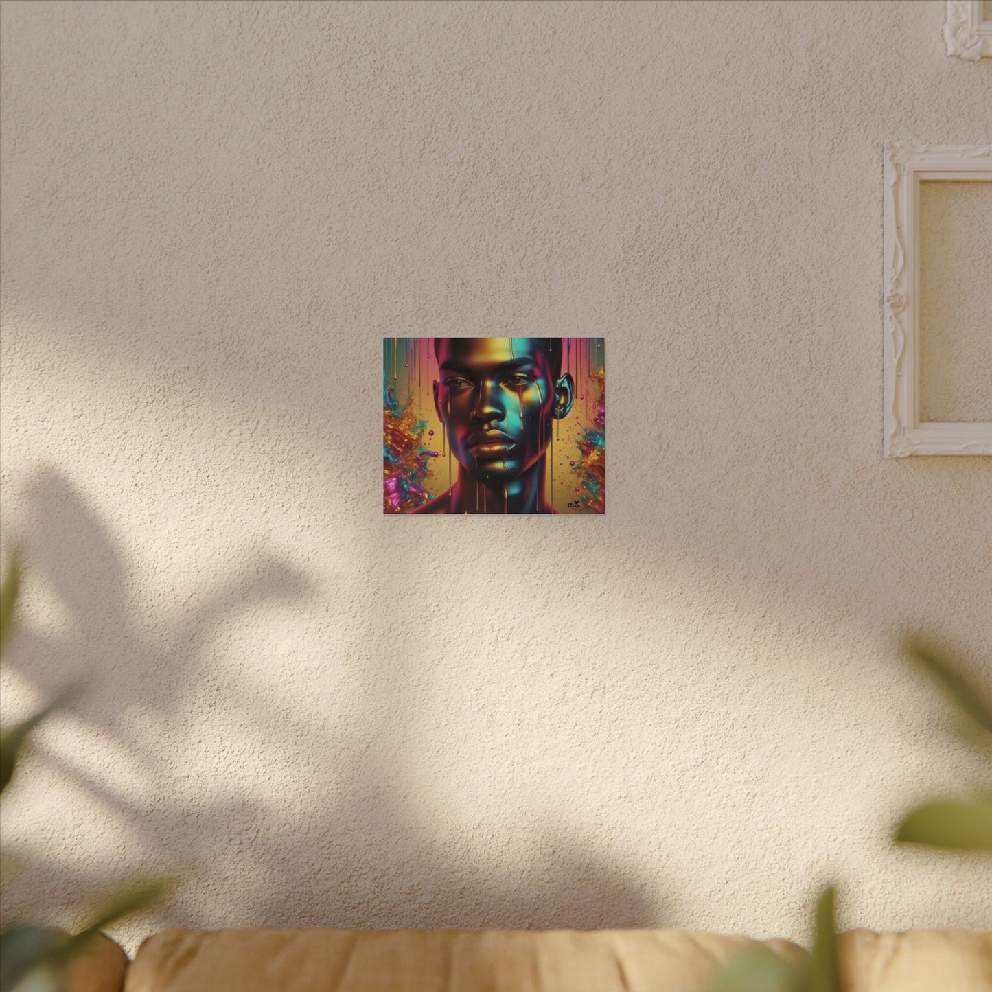 Matte Canvas, Stretched, 0.75"