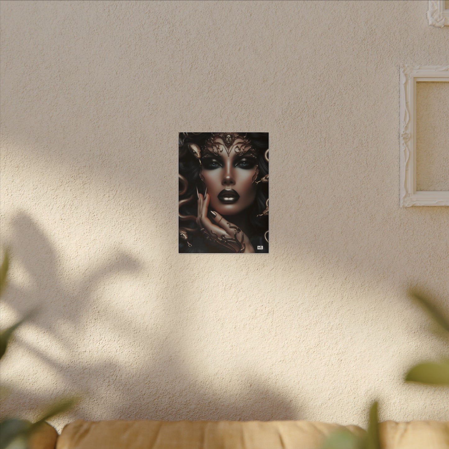 Matte Canvas, Stretched, 0.75"