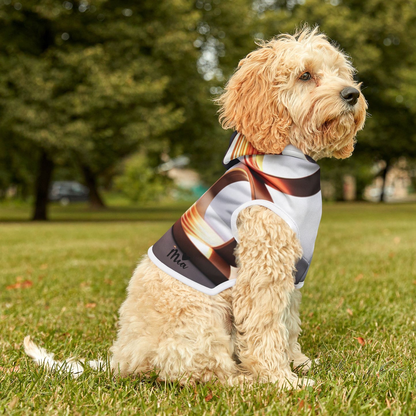 Premium Mia Pet Hoodie