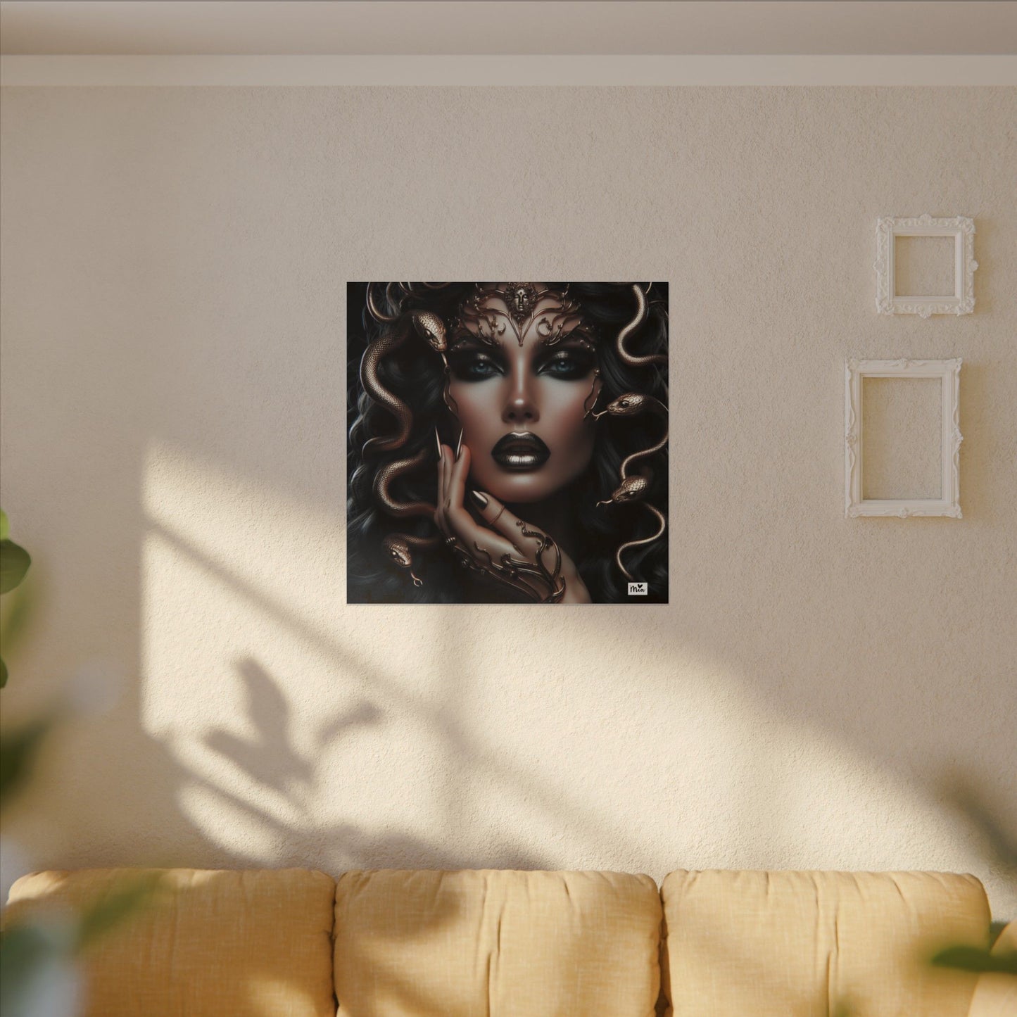 Matte Canvas, Stretched, 0.75"