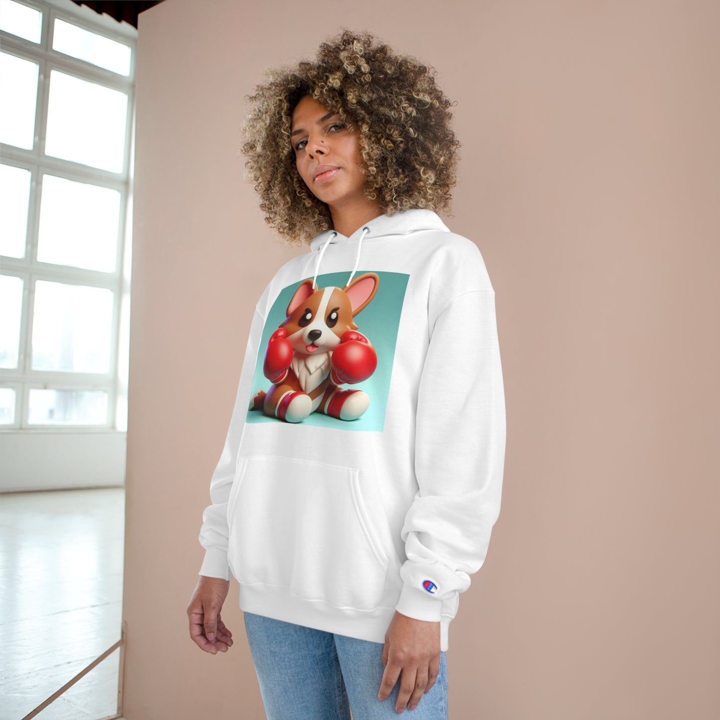 Premium Champion Hoodie by Mia