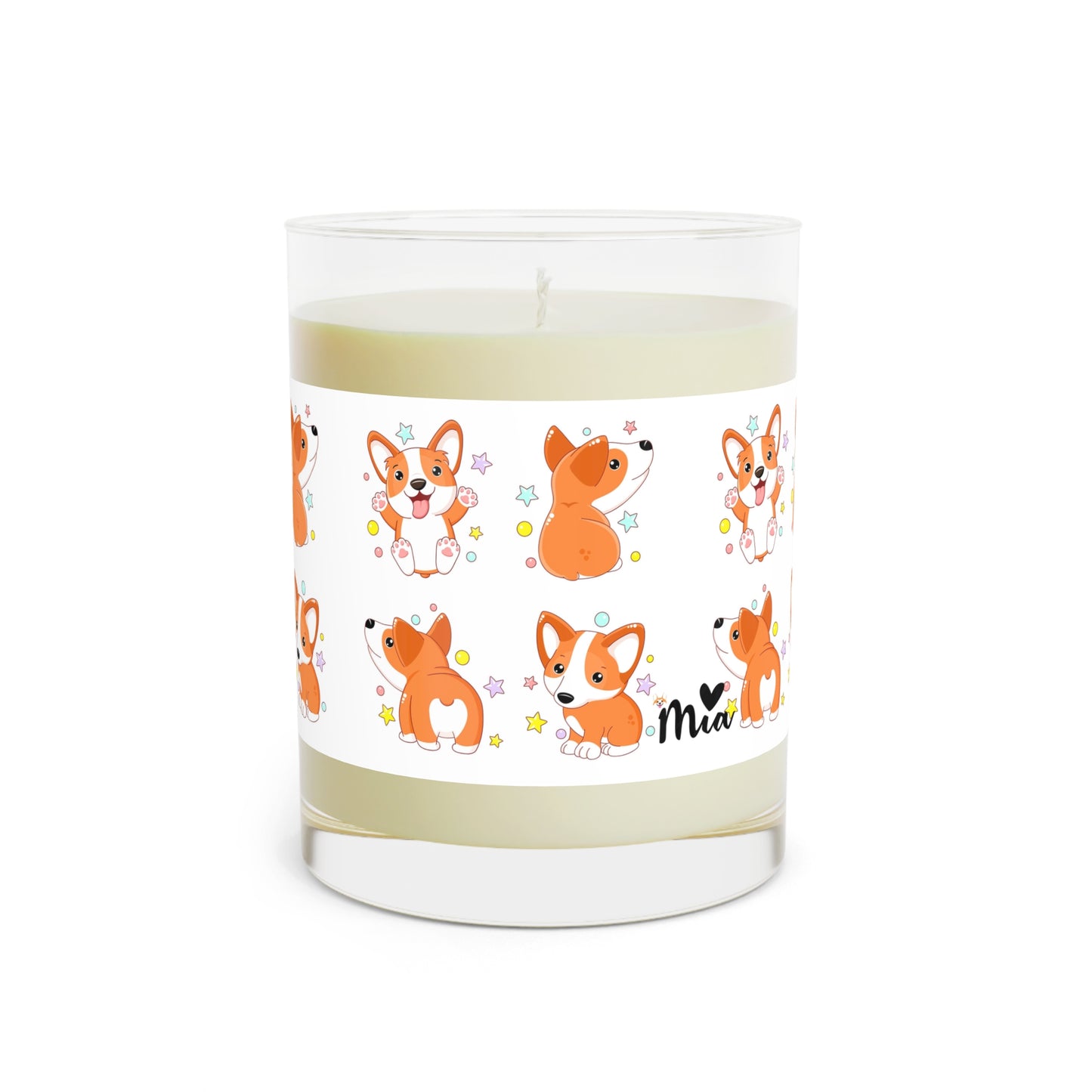 Scented Candle - Full Glass, 11oz