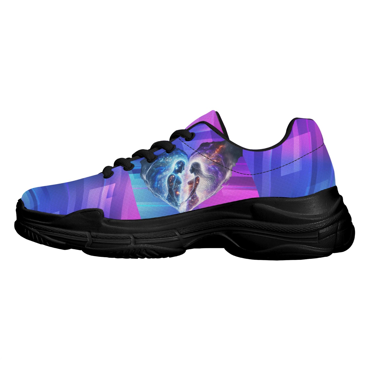 Mia Soulmate Womens Chunky Sneakers