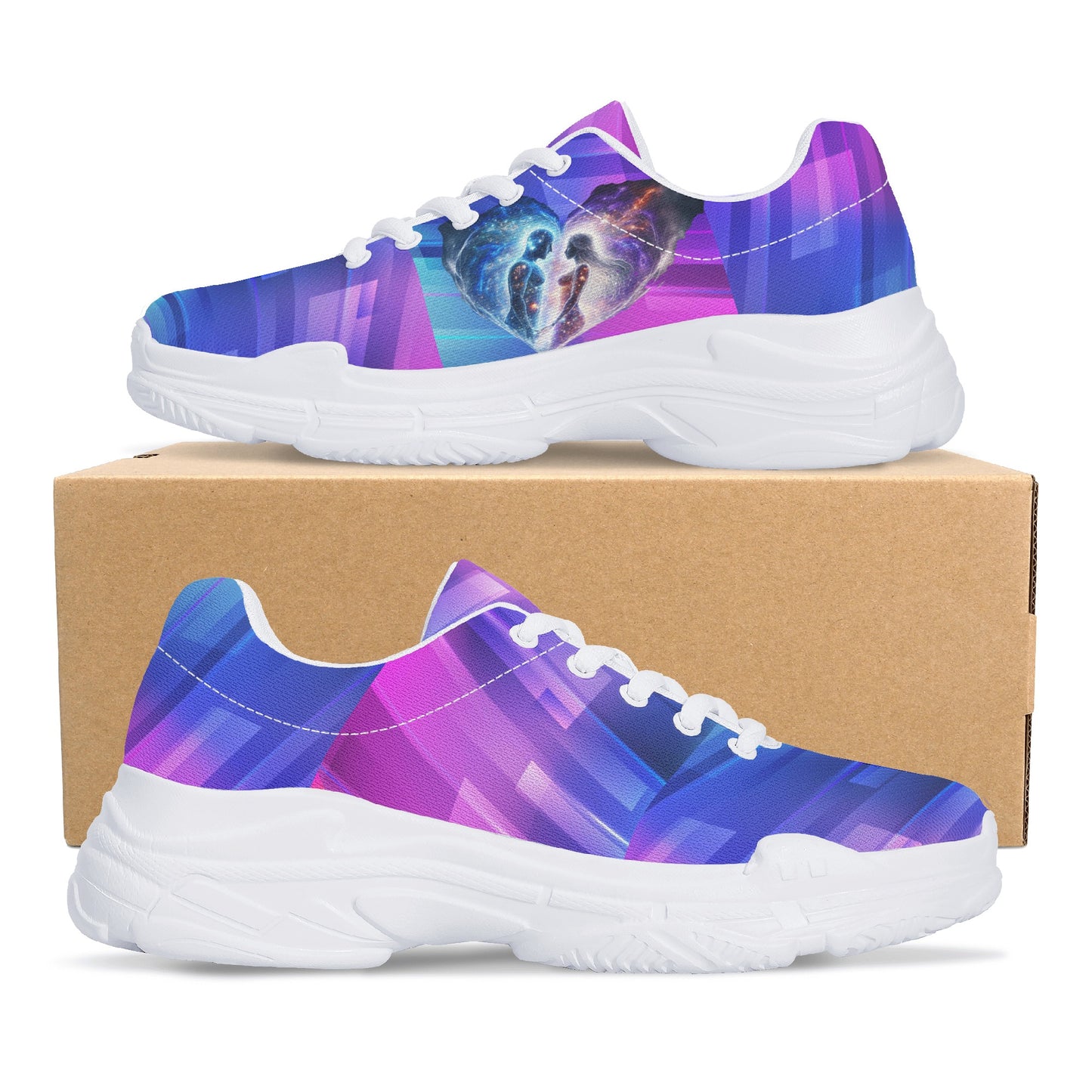 Mia Soulmate Womens Chunky Sneakers