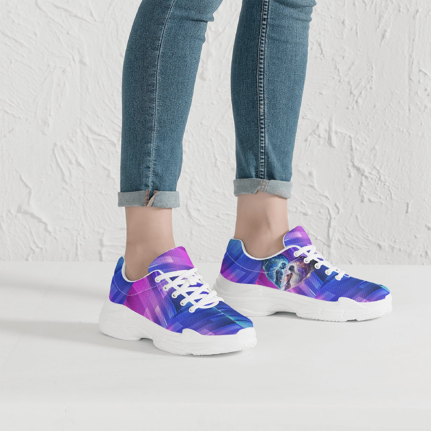 Mia Soulmate Womens Chunky Sneakers