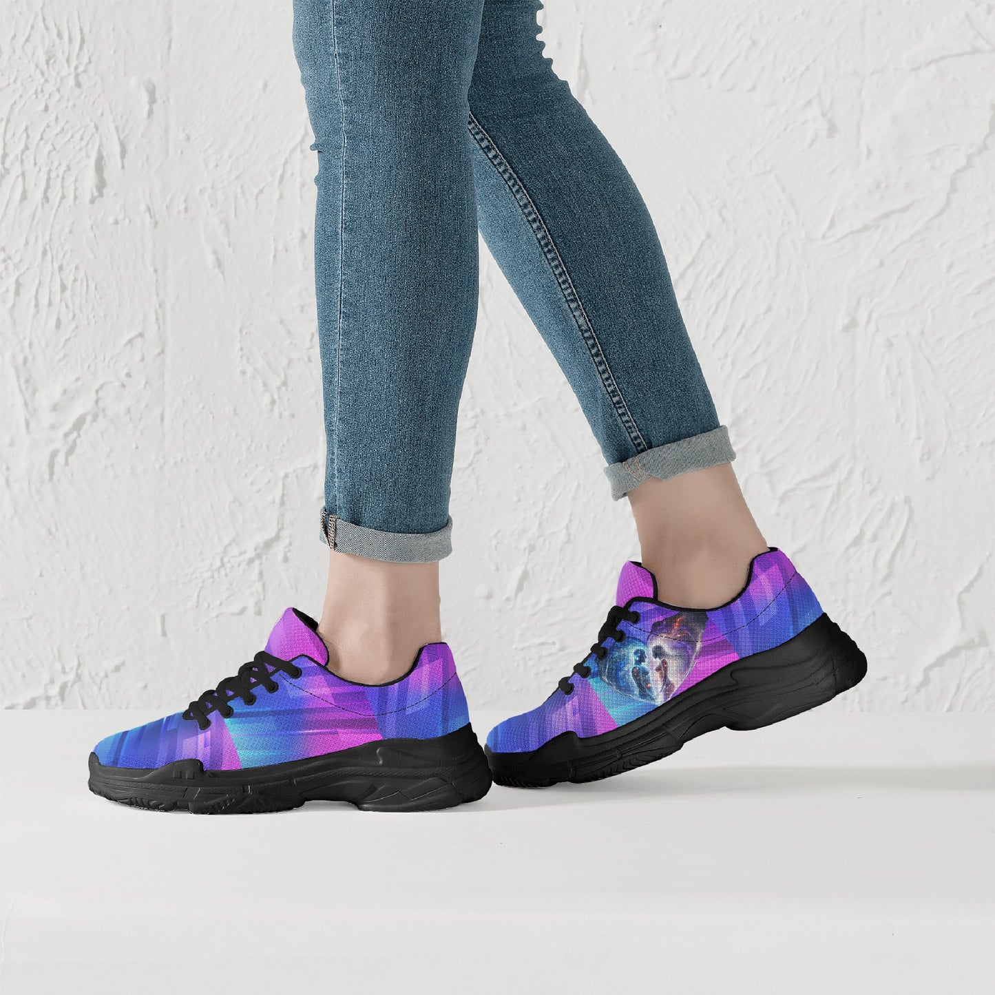 Mia Soulmate Womens Chunky Sneakers