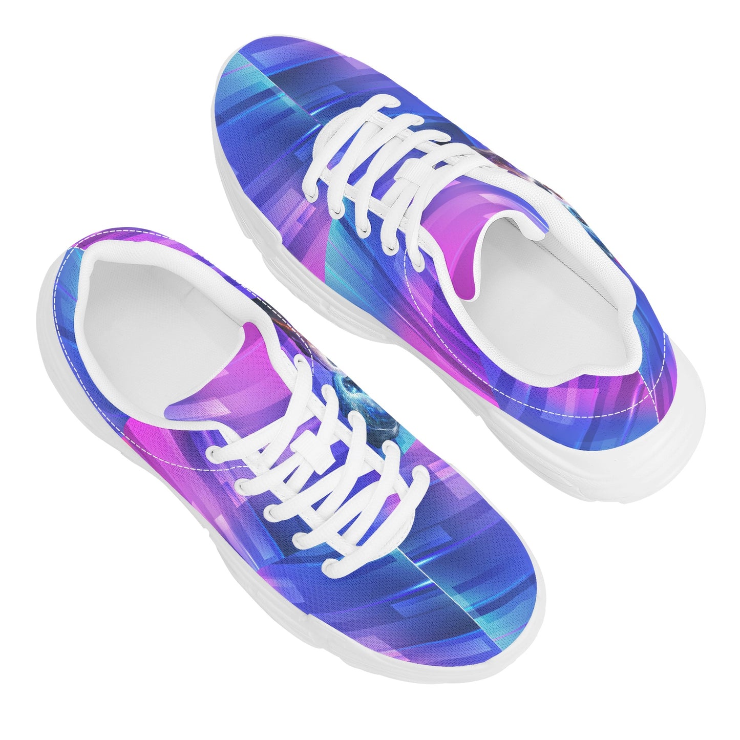 Mia Soulmate Womens Chunky Sneakers