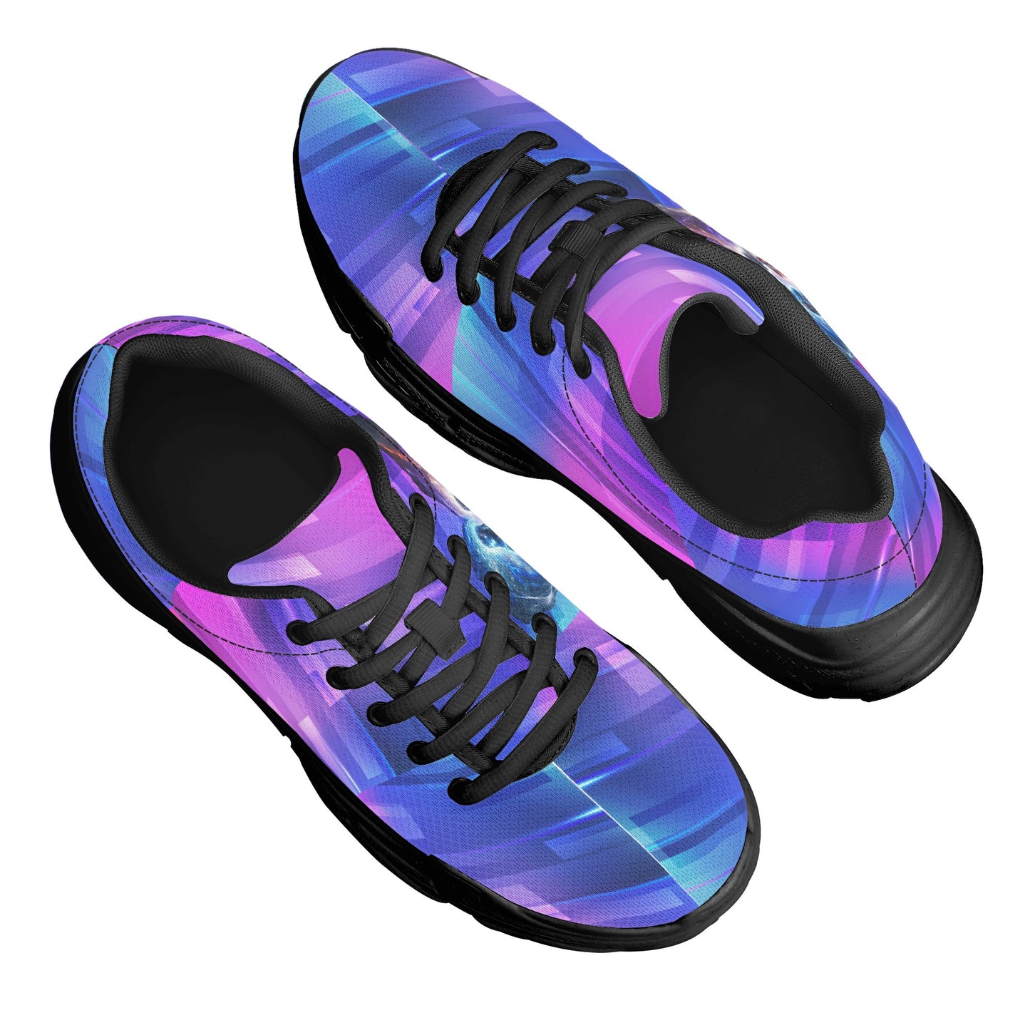 Mia Soulmate Womens Chunky Sneakers