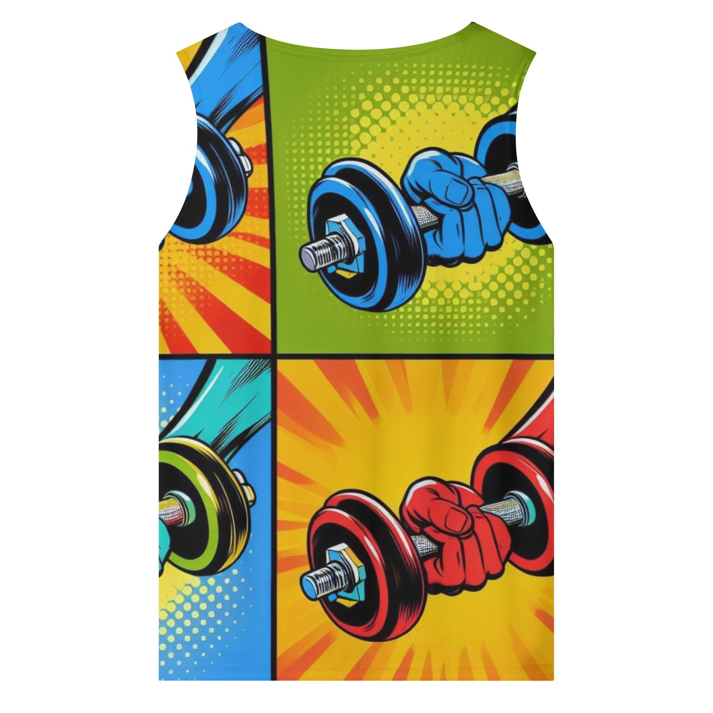 Mia Collections Mens Sleeveless Tank Top