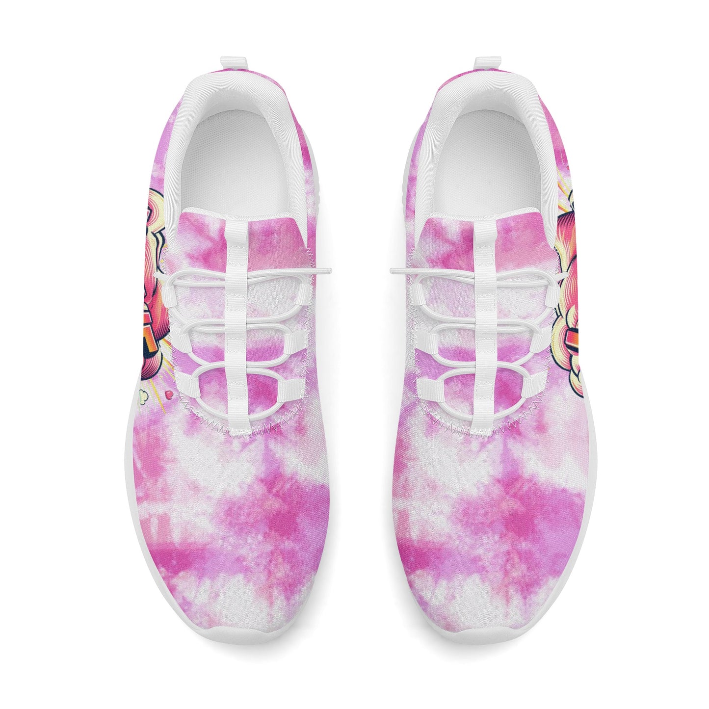 Mia Collections Womens New Lace Up Front Running Shoes