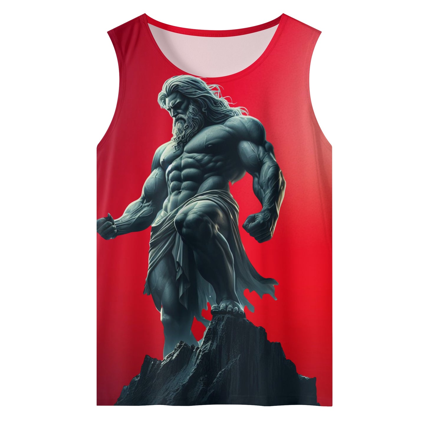 Mia Collection Mens Sleeveless Tank Top