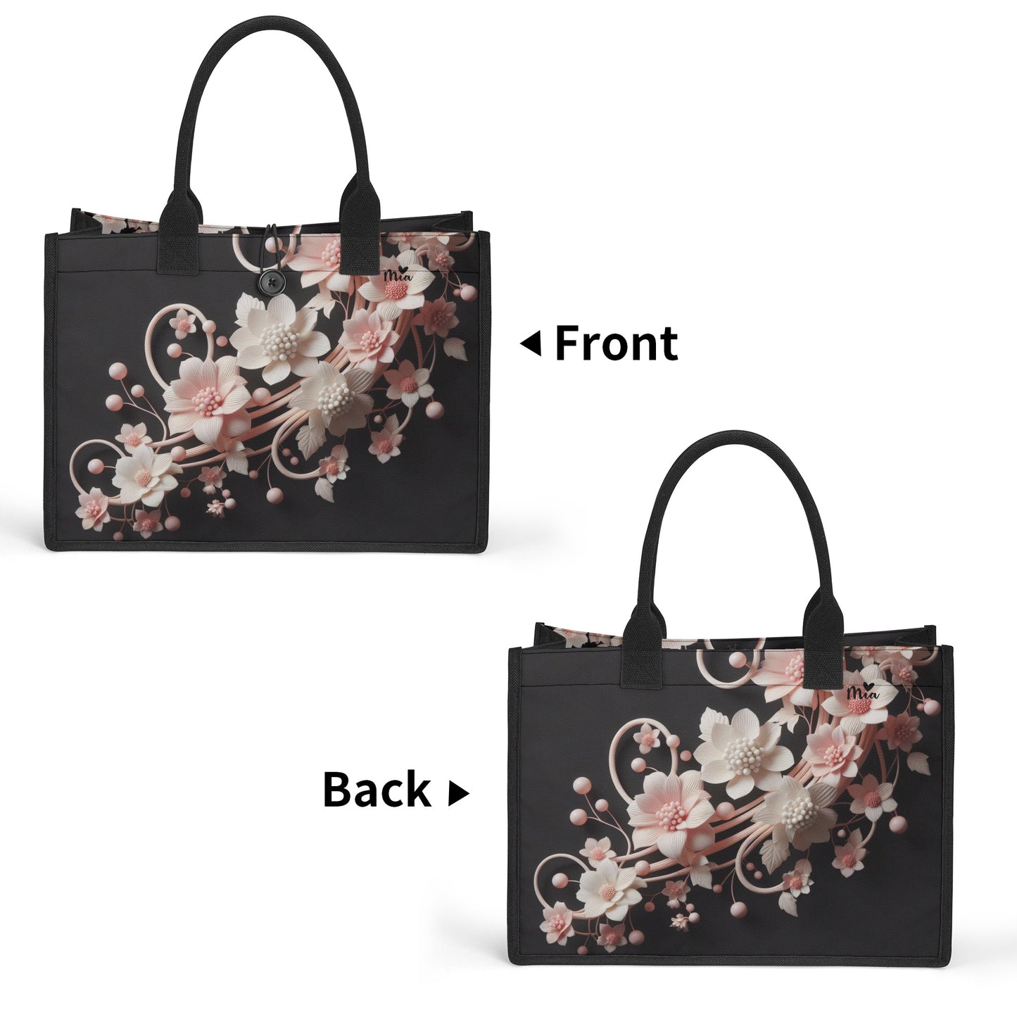 Mia Collection Premium Tote Bag(3 layers)