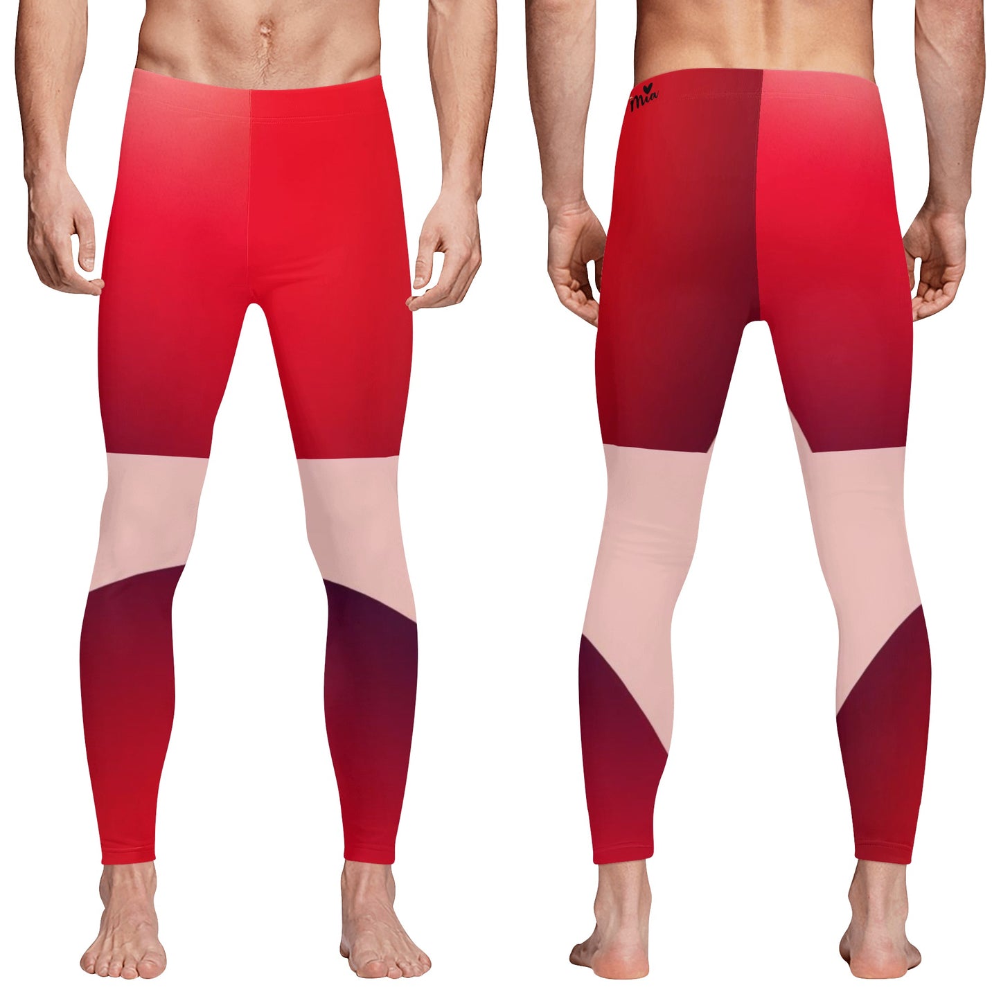Mens Sports Leggings & Running Tights
