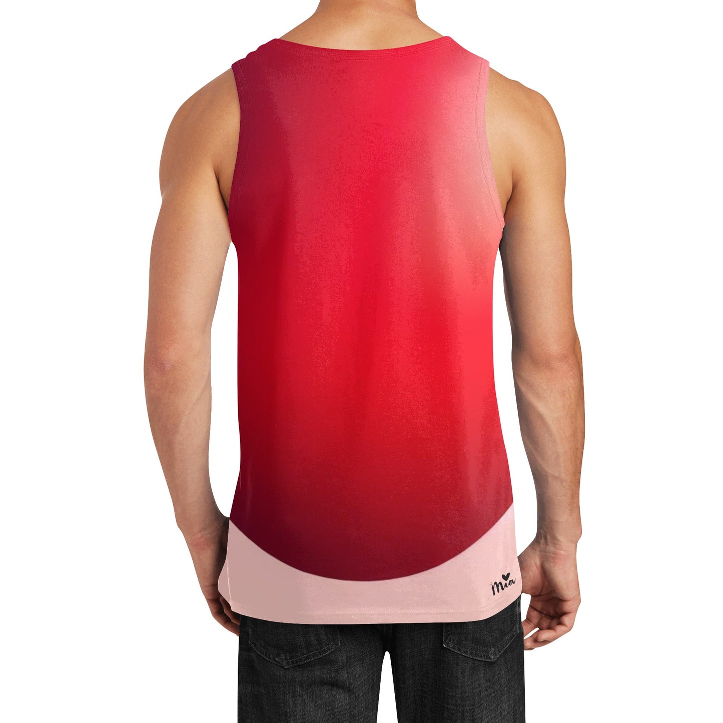 Mia Collection Mens Sleeveless Tank Top