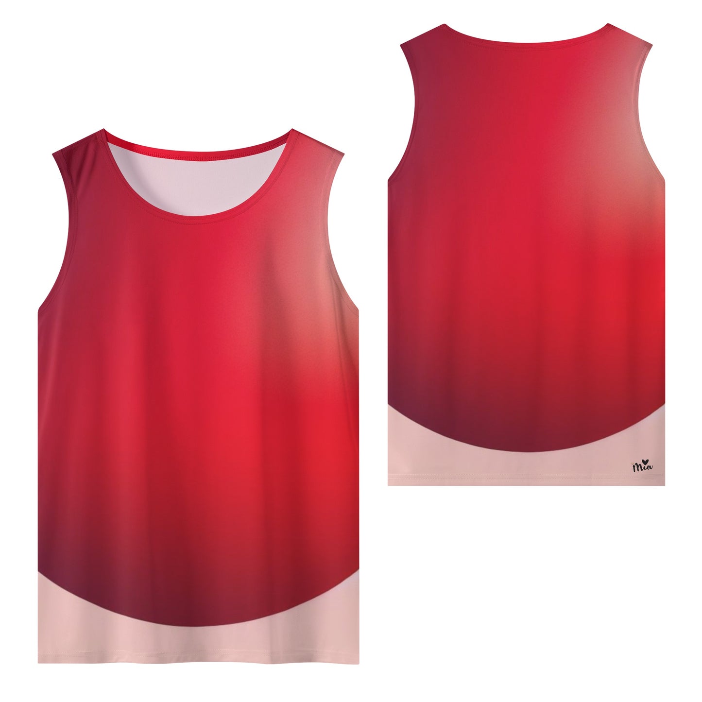 Mia Collection Mens Sleeveless Tank Top
