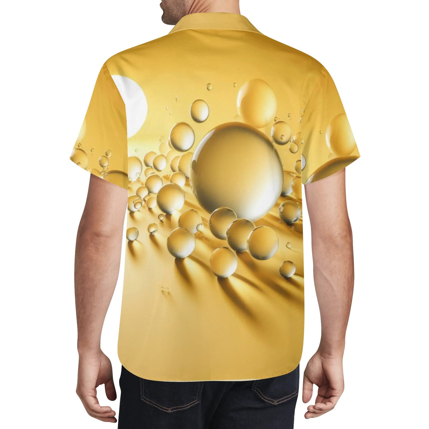 Mia Collection Mens Hawaiian Shirt