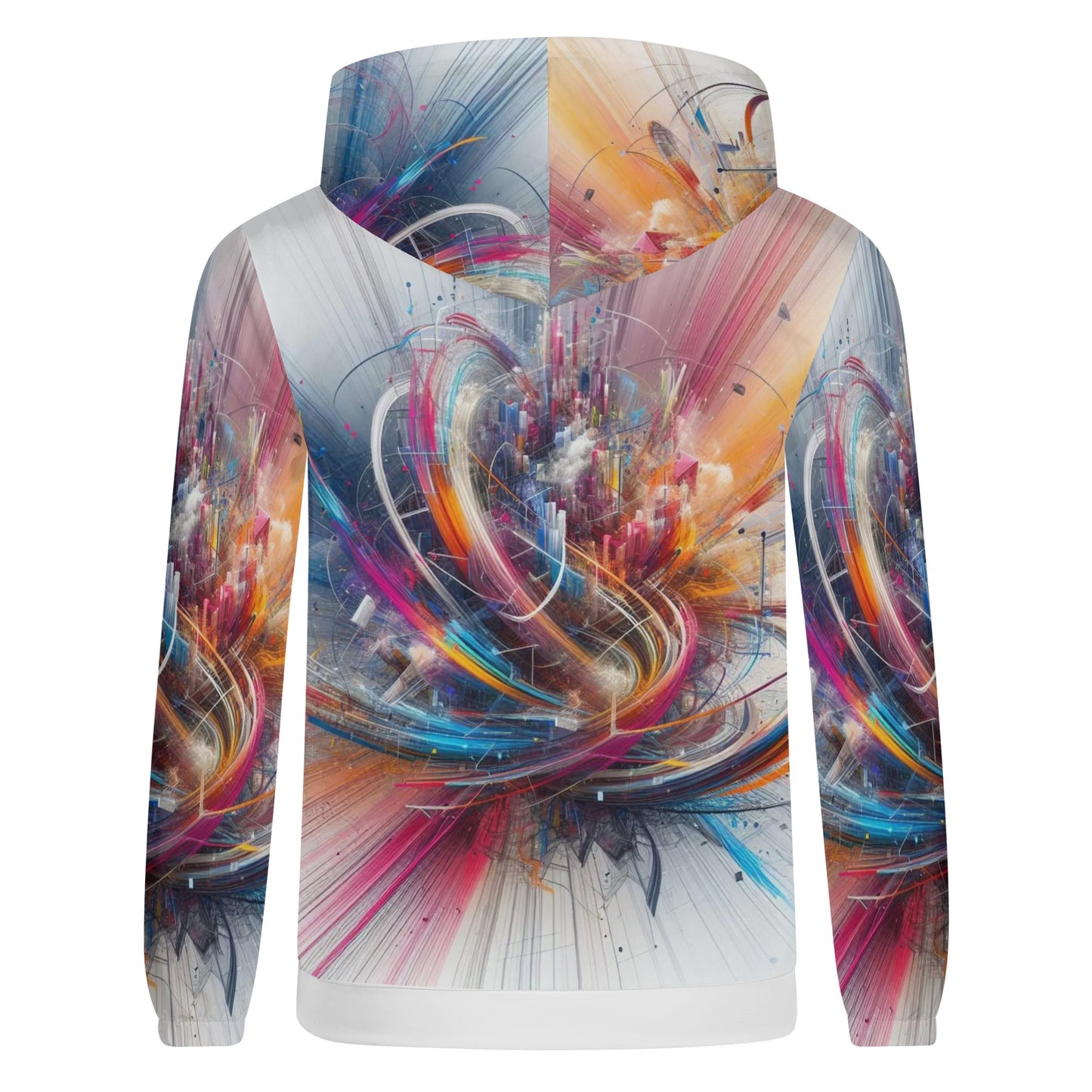 Mia Collection Mens Lightweight Hoodie