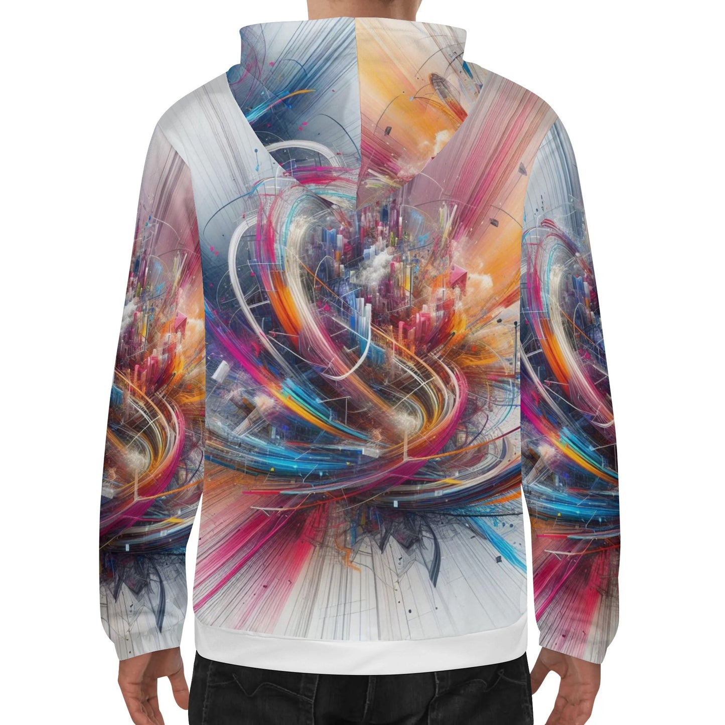 Mia Collection Mens Lightweight Hoodie
