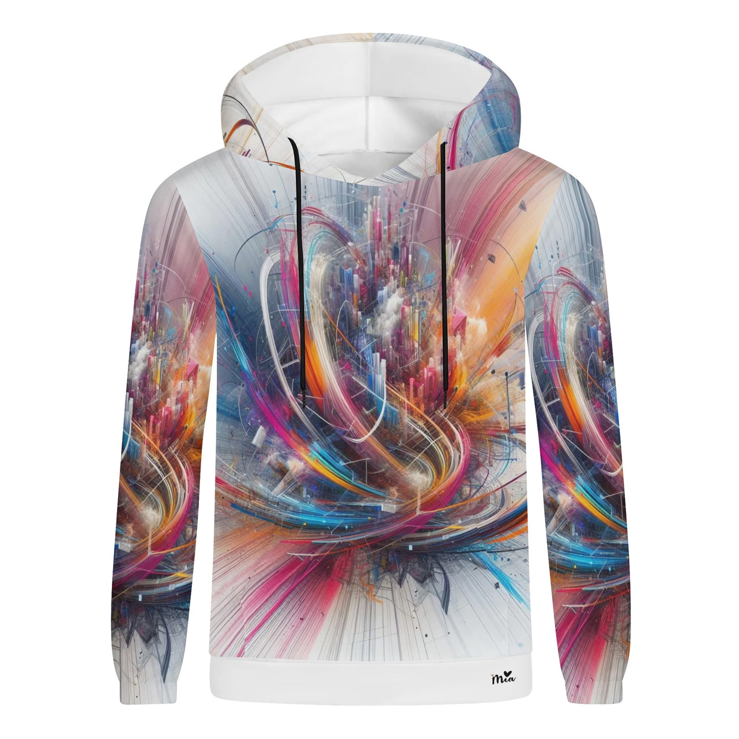Mia Collection Mens Lightweight Hoodie