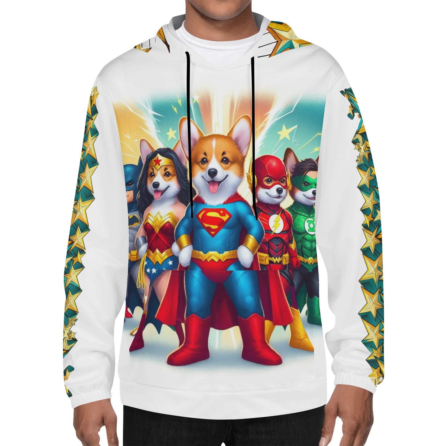 Mia Collection Mens Lightweight Hoodie
