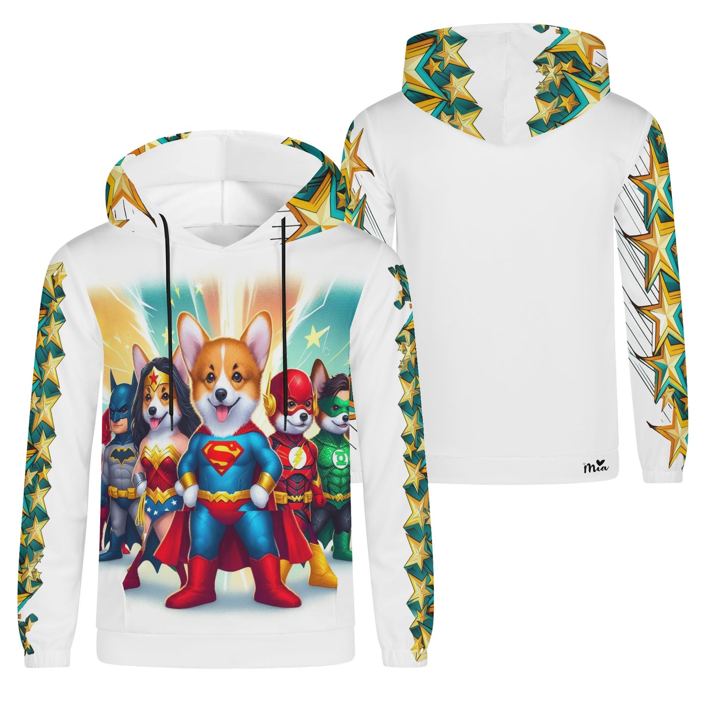 Mia Collection Mens Lightweight Hoodie
