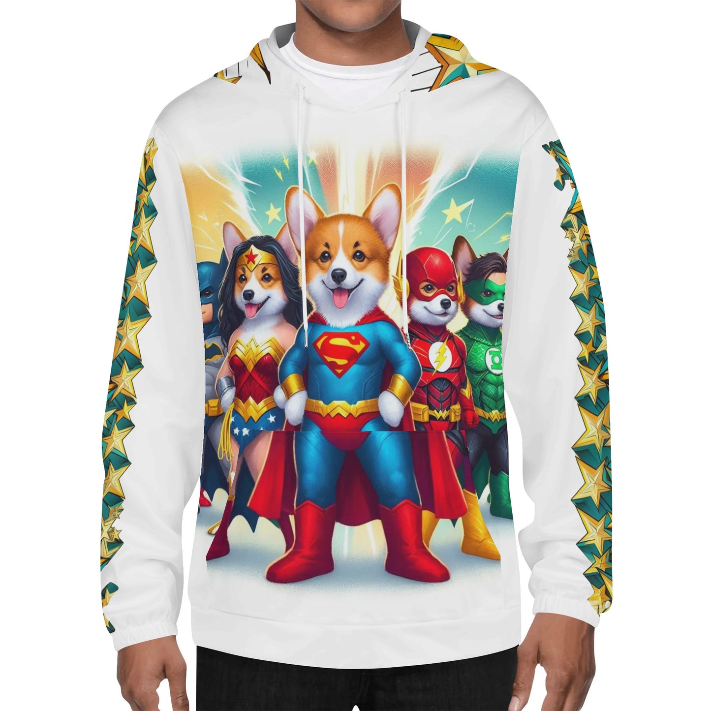 Mia Collection Mens Lightweight Hoodie