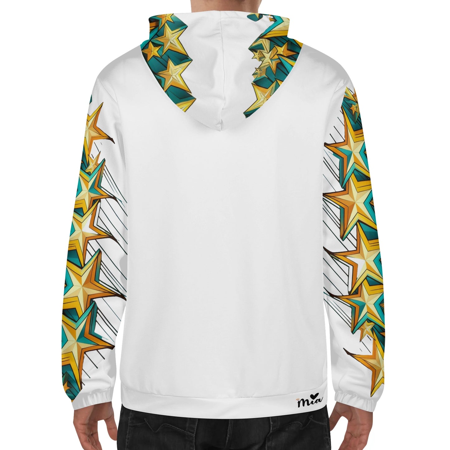 Mia Collection Mens Lightweight Hoodie