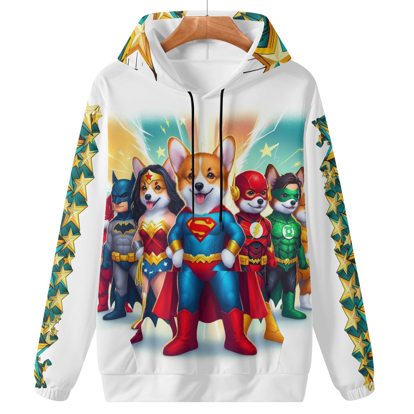 Mia Collection Mens Lightweight Hoodie